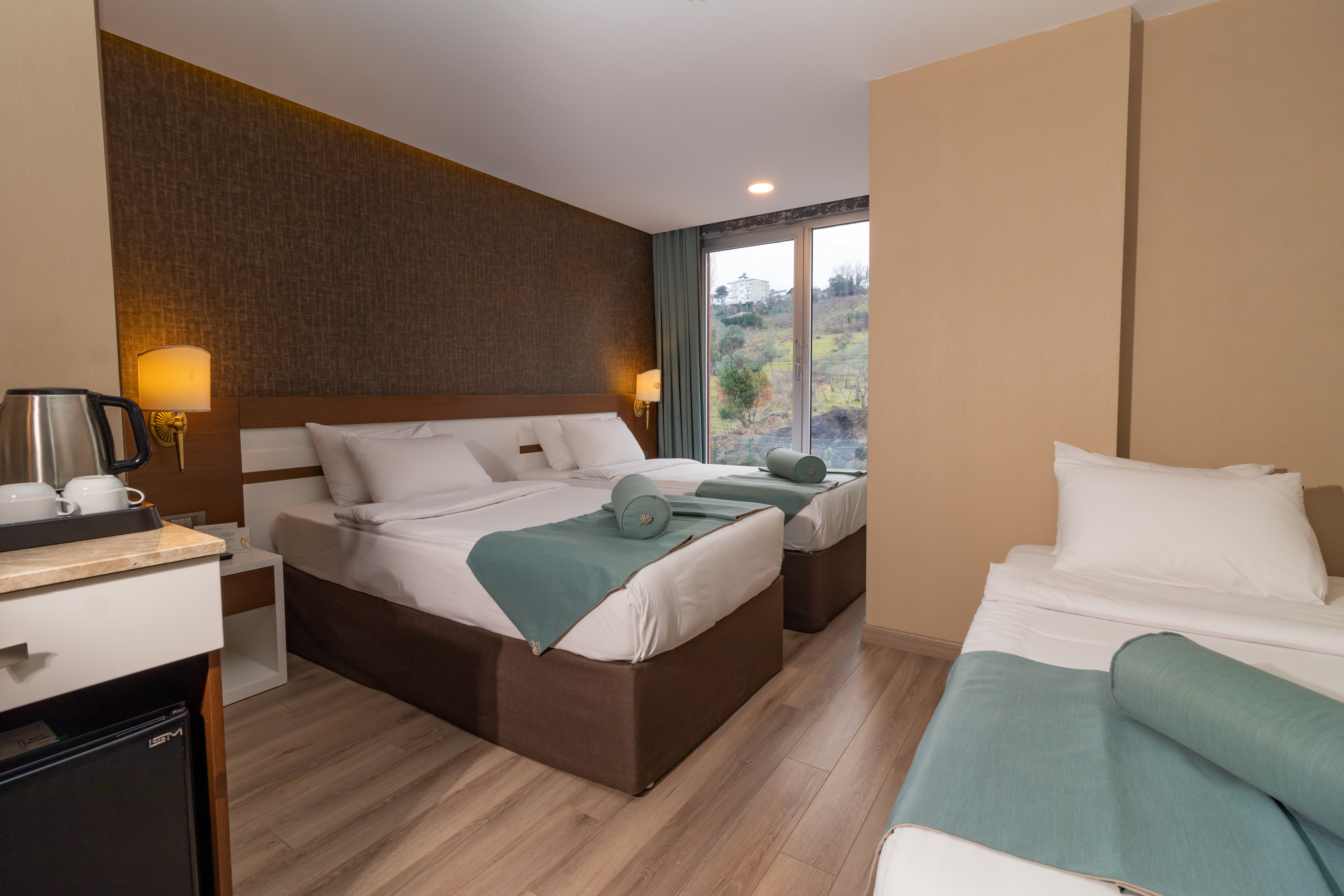 Triple Mountain View