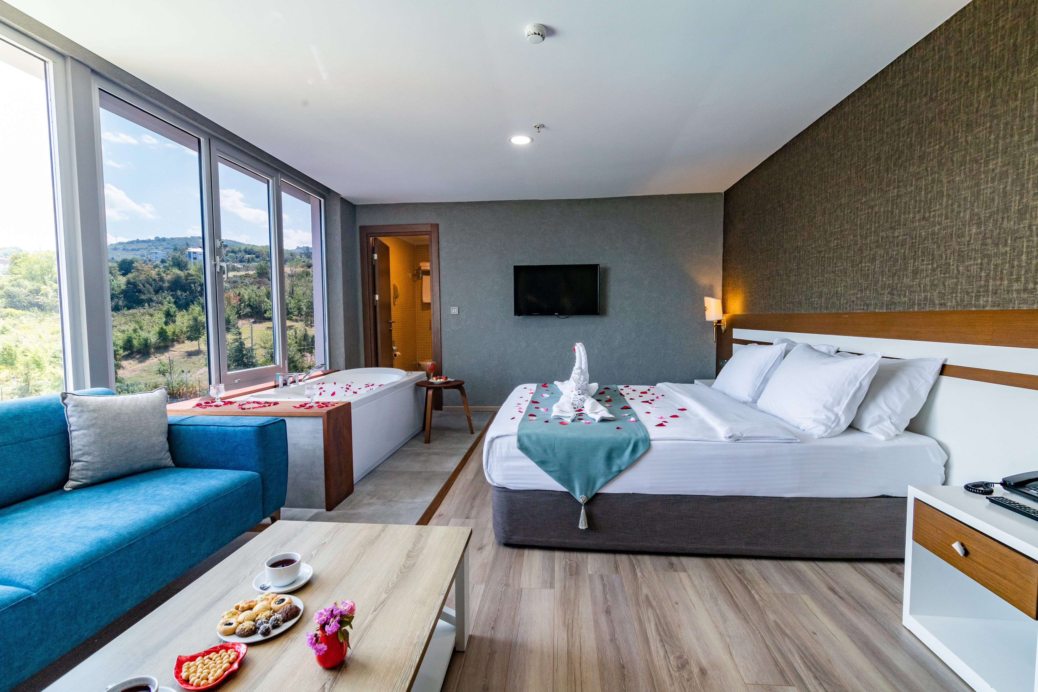 Family Room Side Sea View