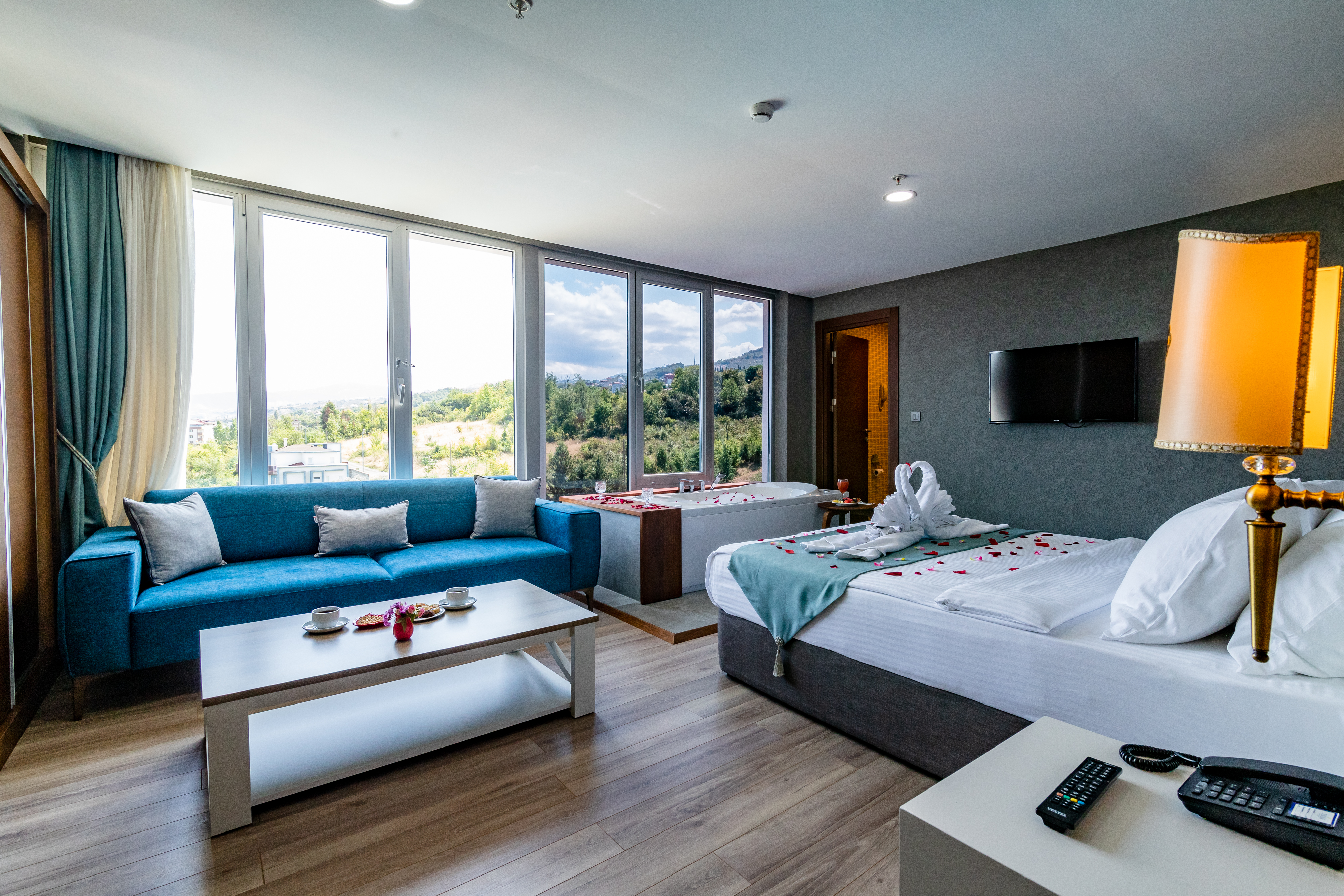 Family Room Side Sea View