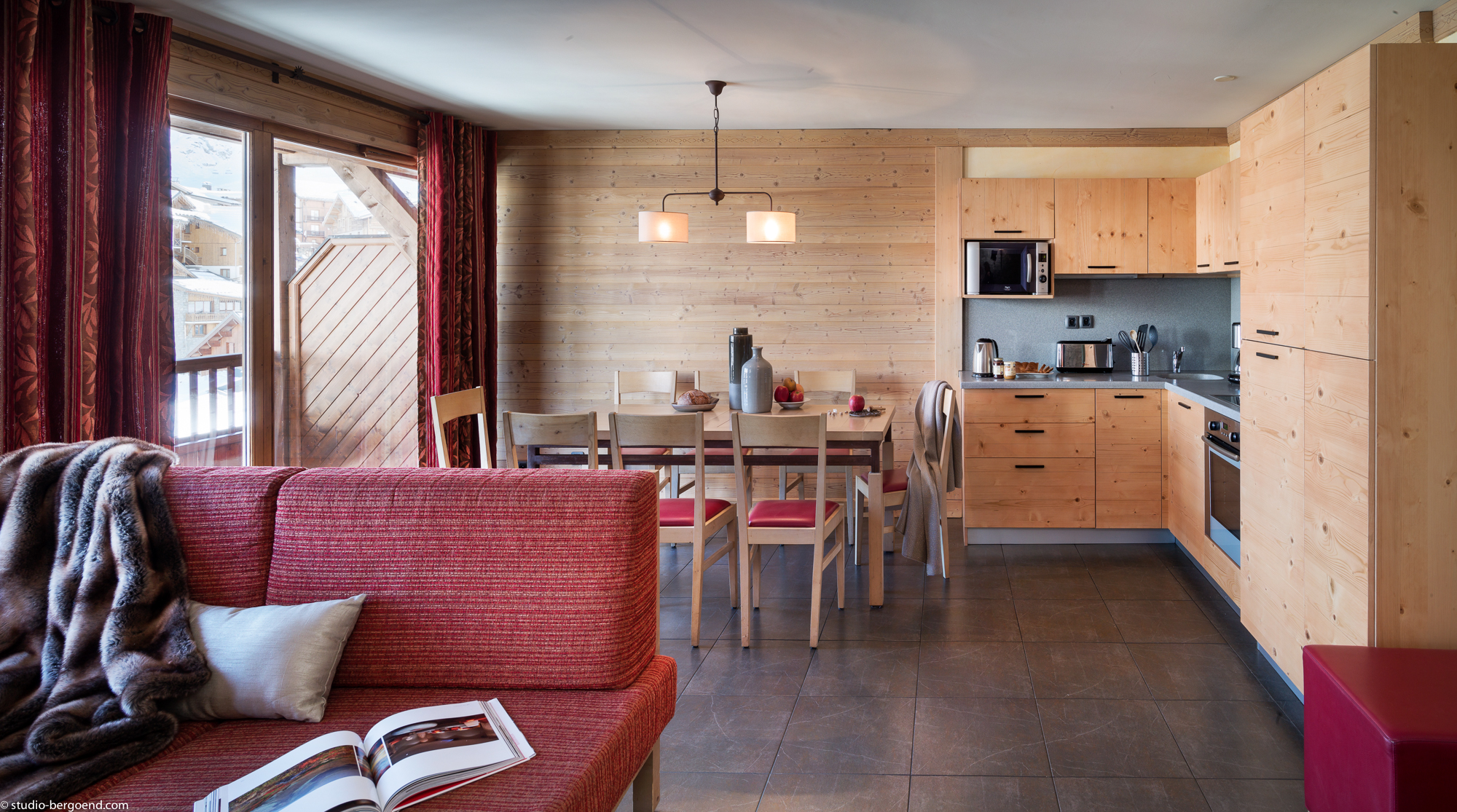 Chalet Capacity 8 Three Bedrooms