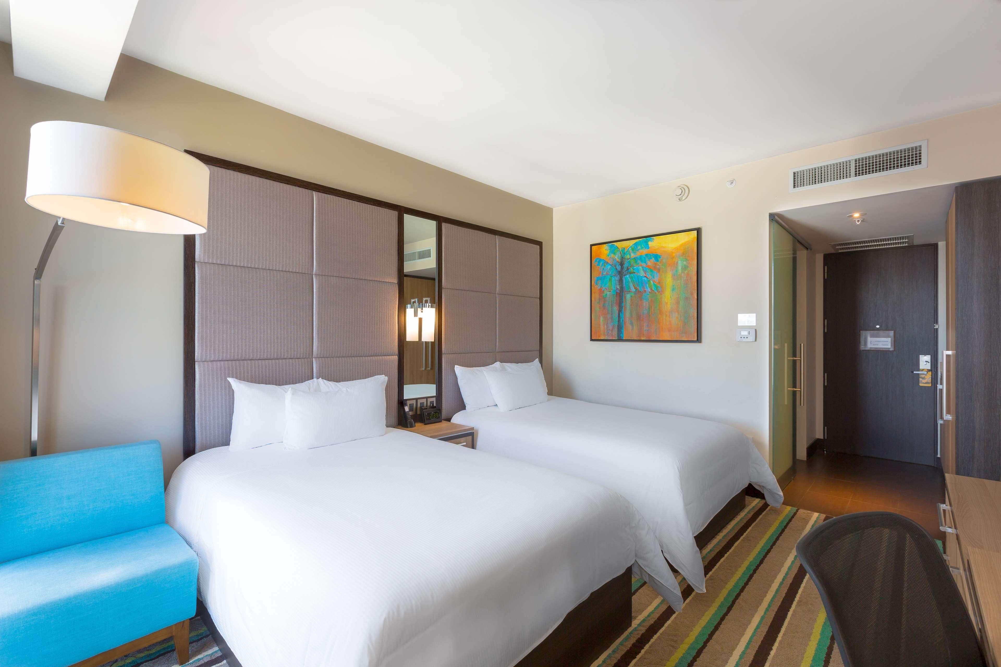 Double Two Double Beds