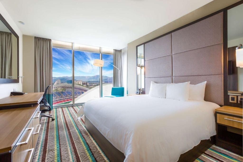 Double King Size Bed