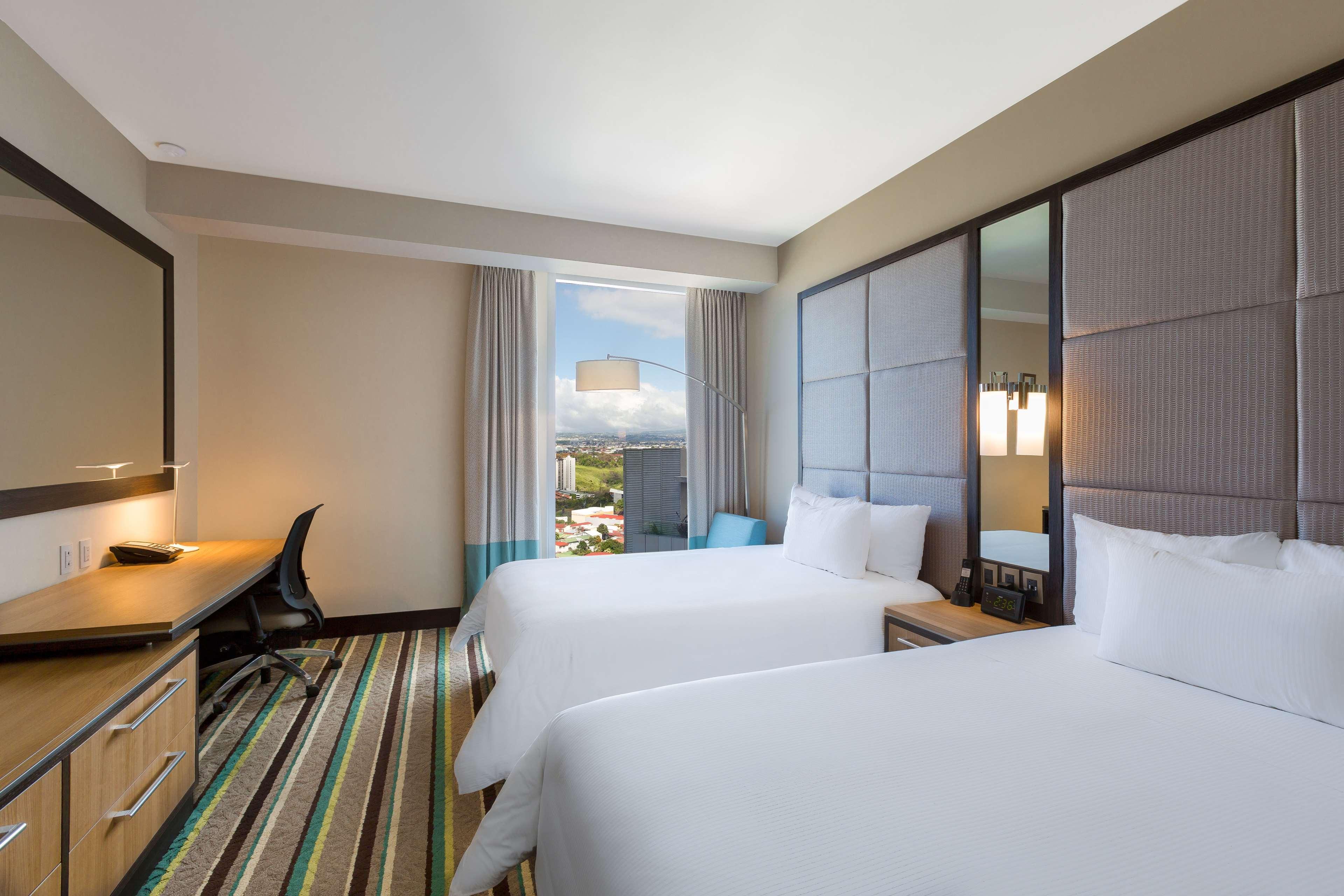 Double Two Double Beds