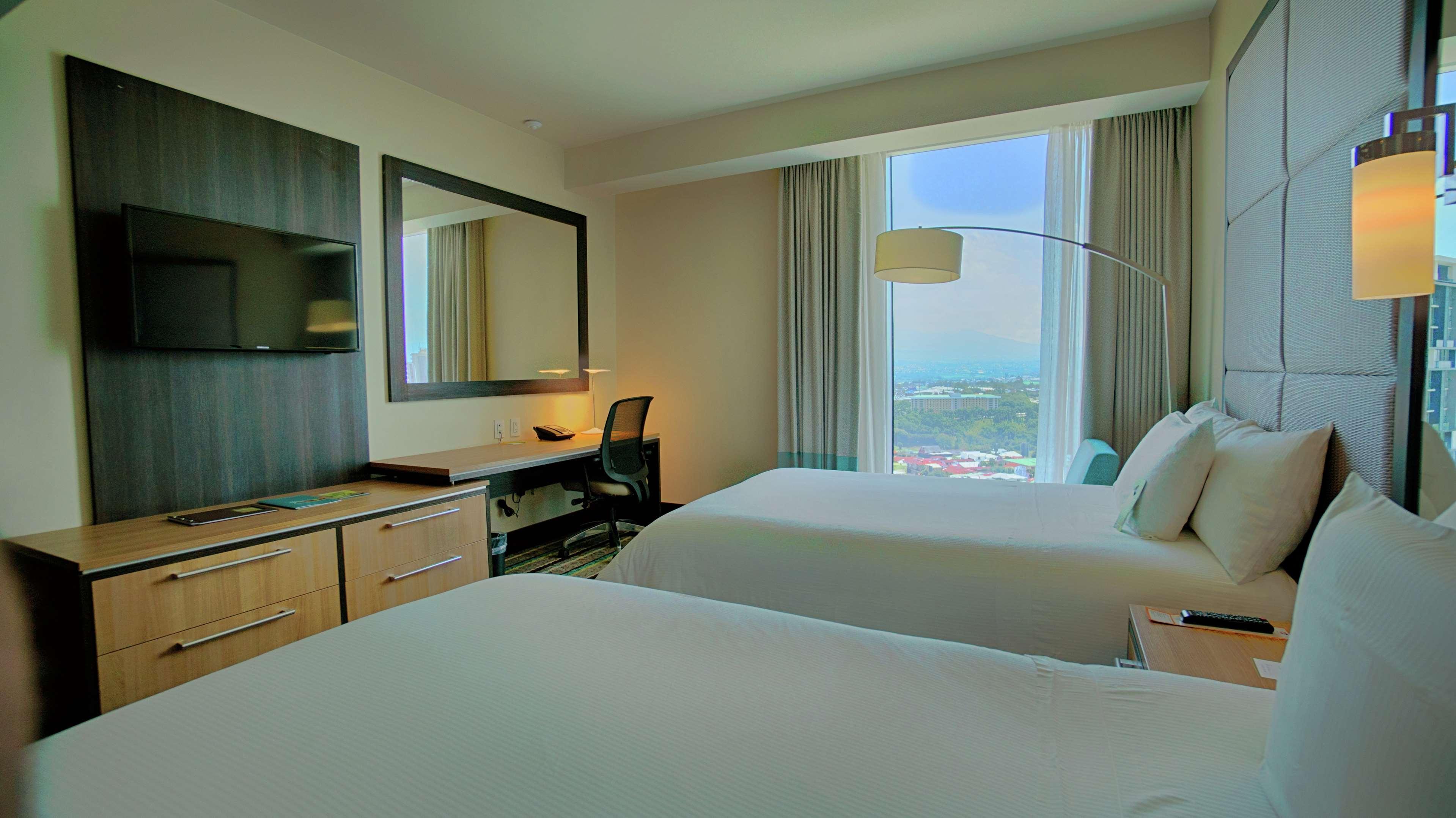 Double Two Double Beds