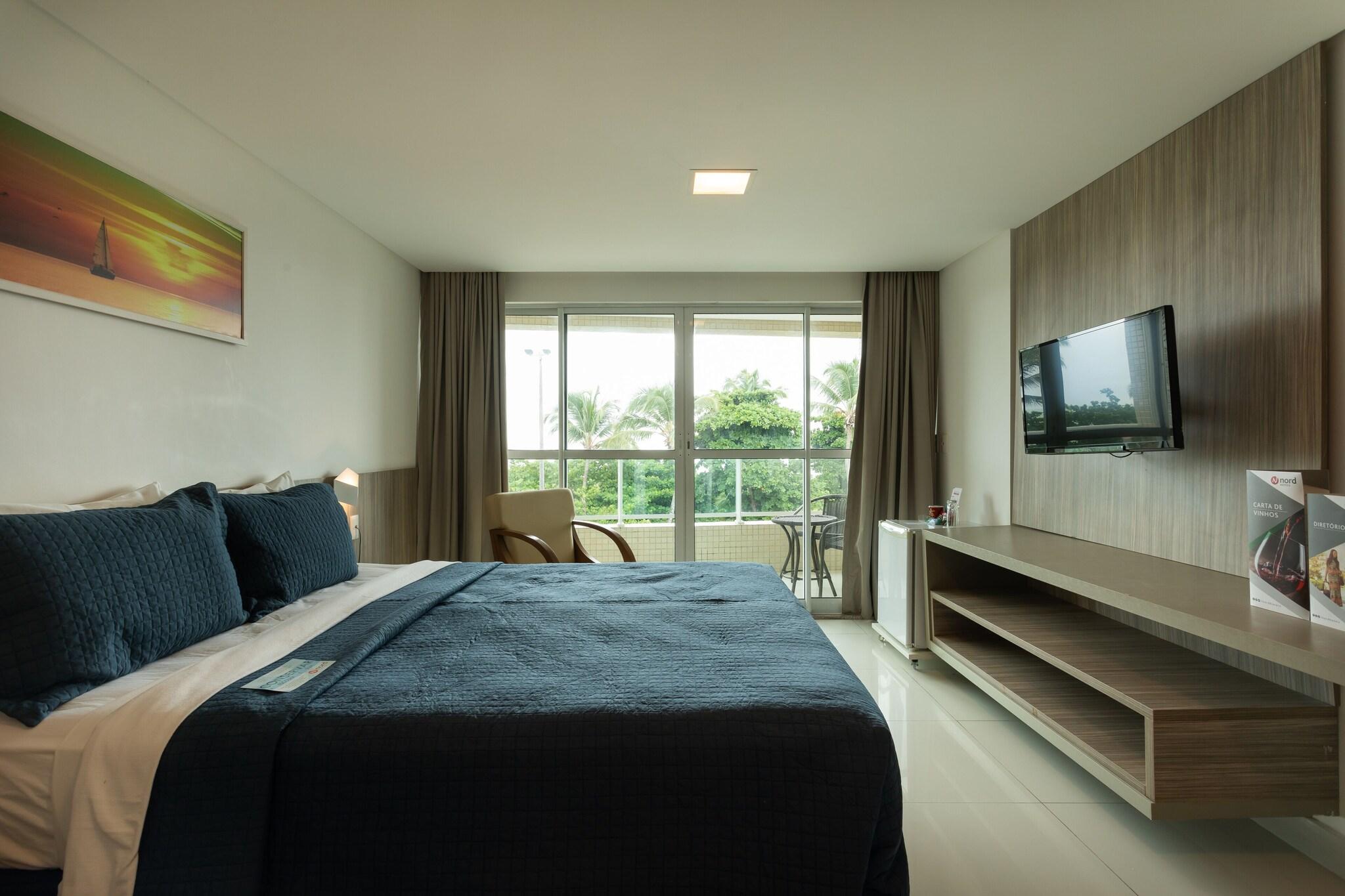 Double or Twin with Double Bed