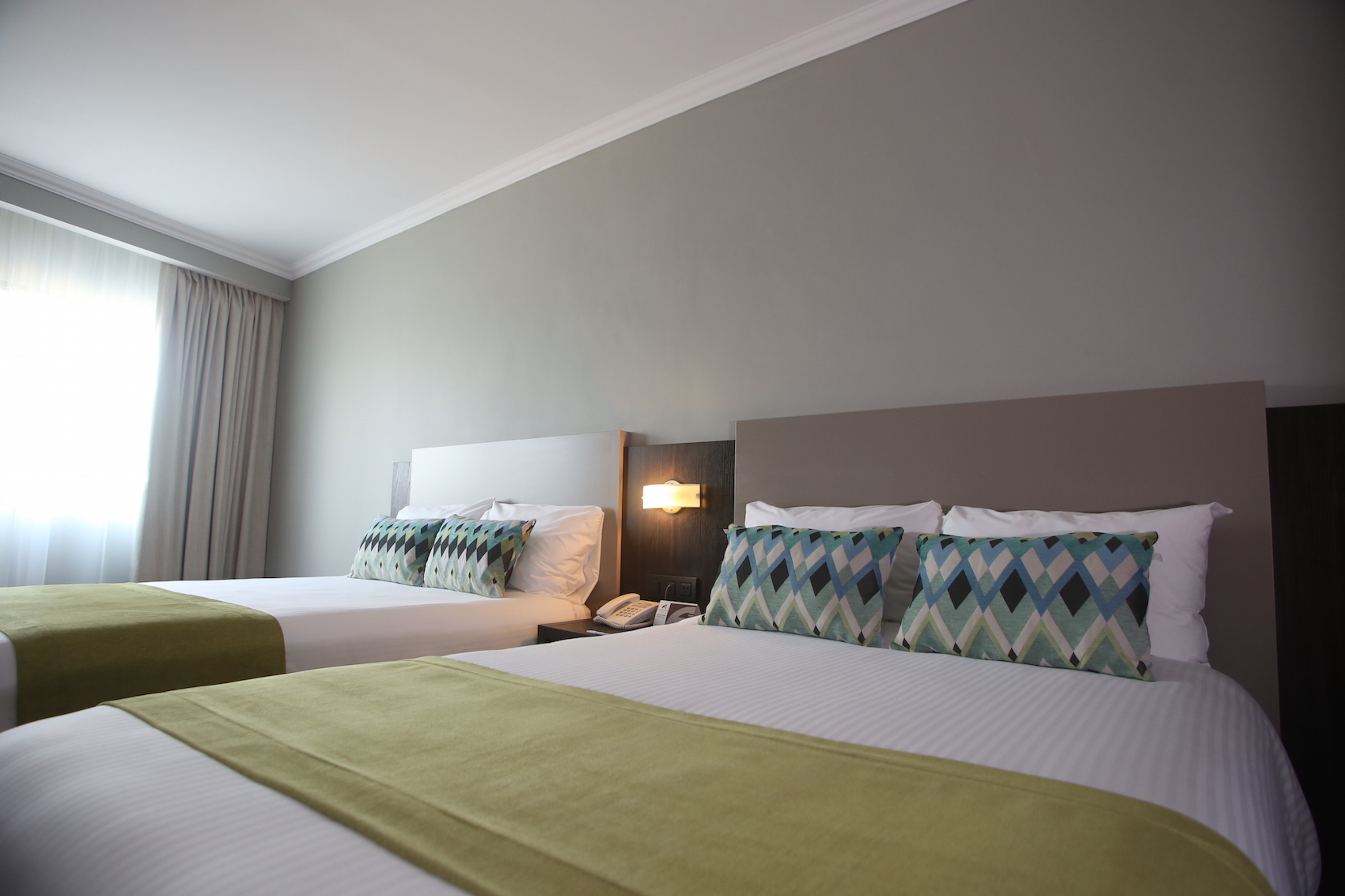 Double Executive 2 Double Beds