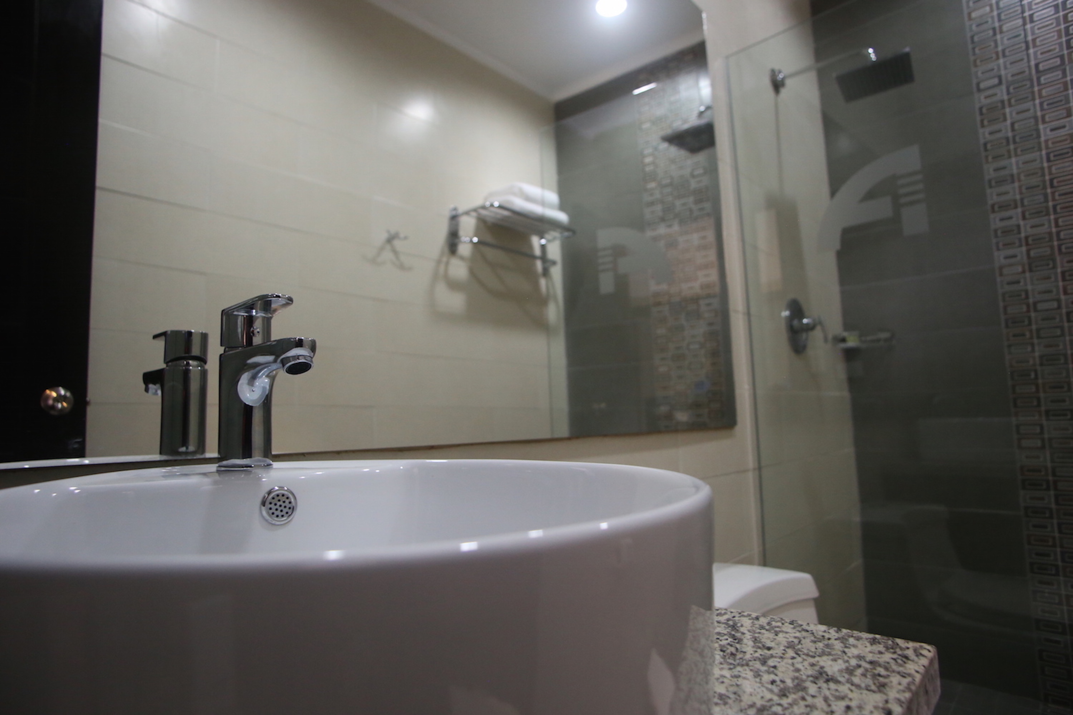 Double Queen Size Bed