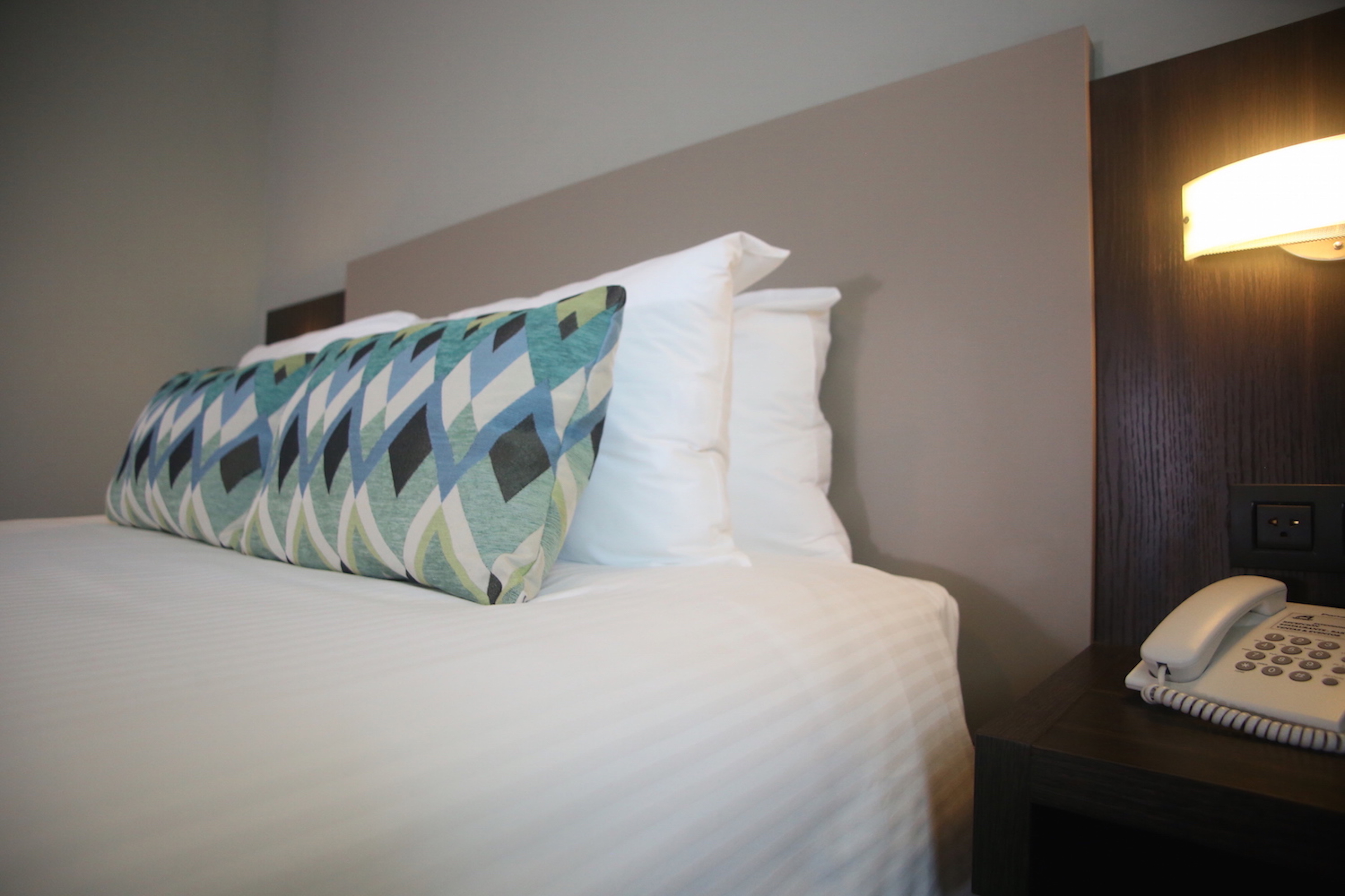 Double Queen Size Bed