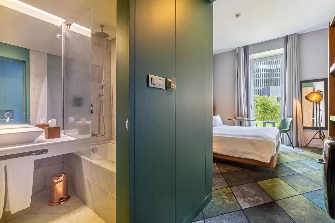 Double or Twin with Terrace