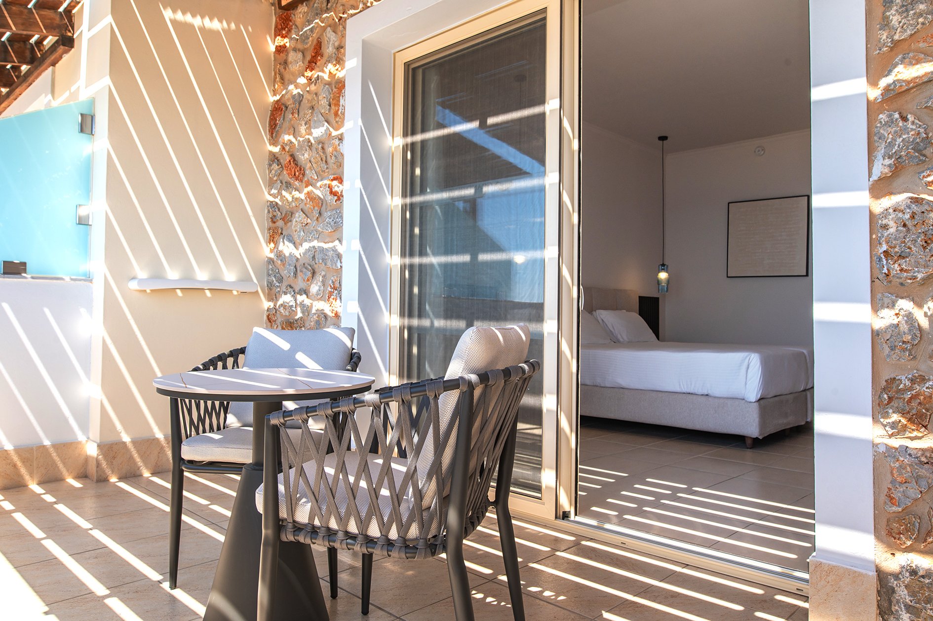 Double or Twin Sea View