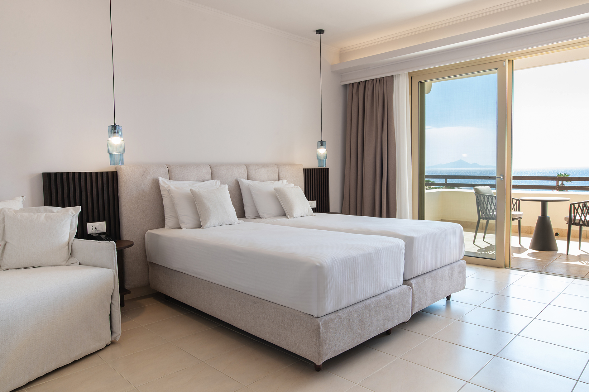 Double or Twin Sea View