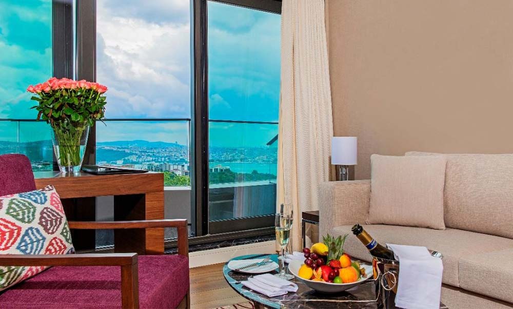 Family Room with Views