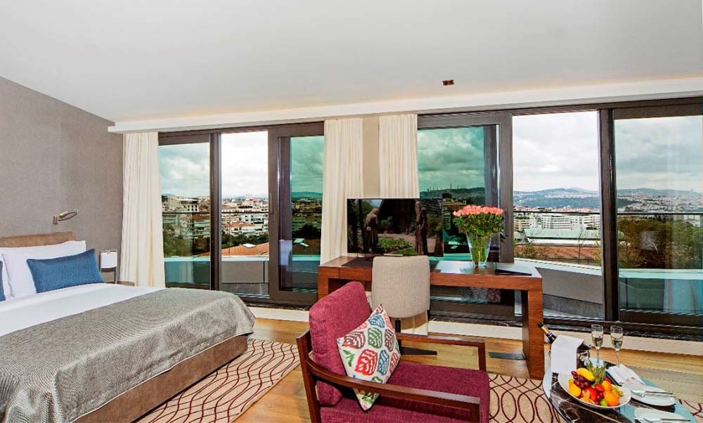 Family Room with Views