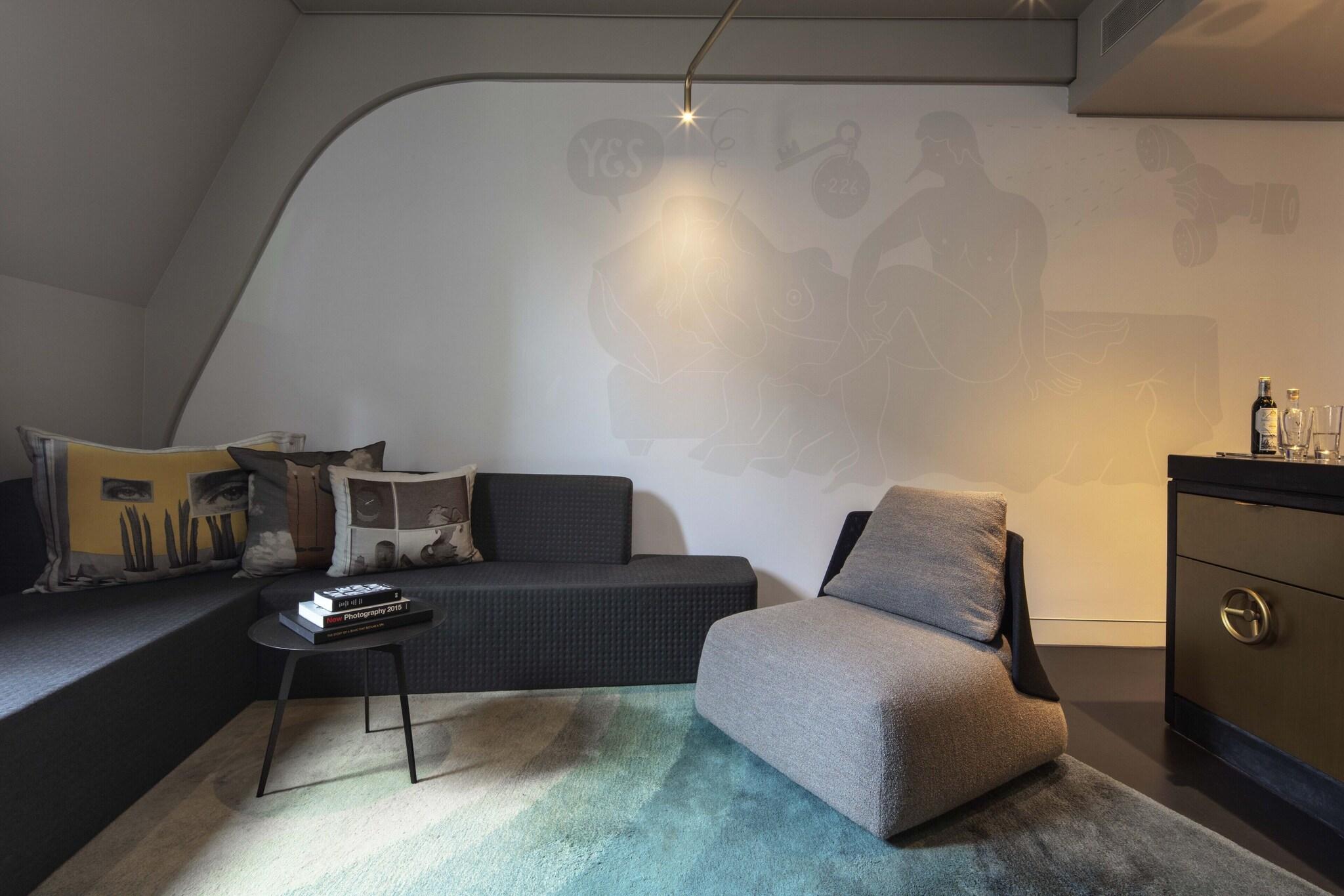 Studio with Double Bed