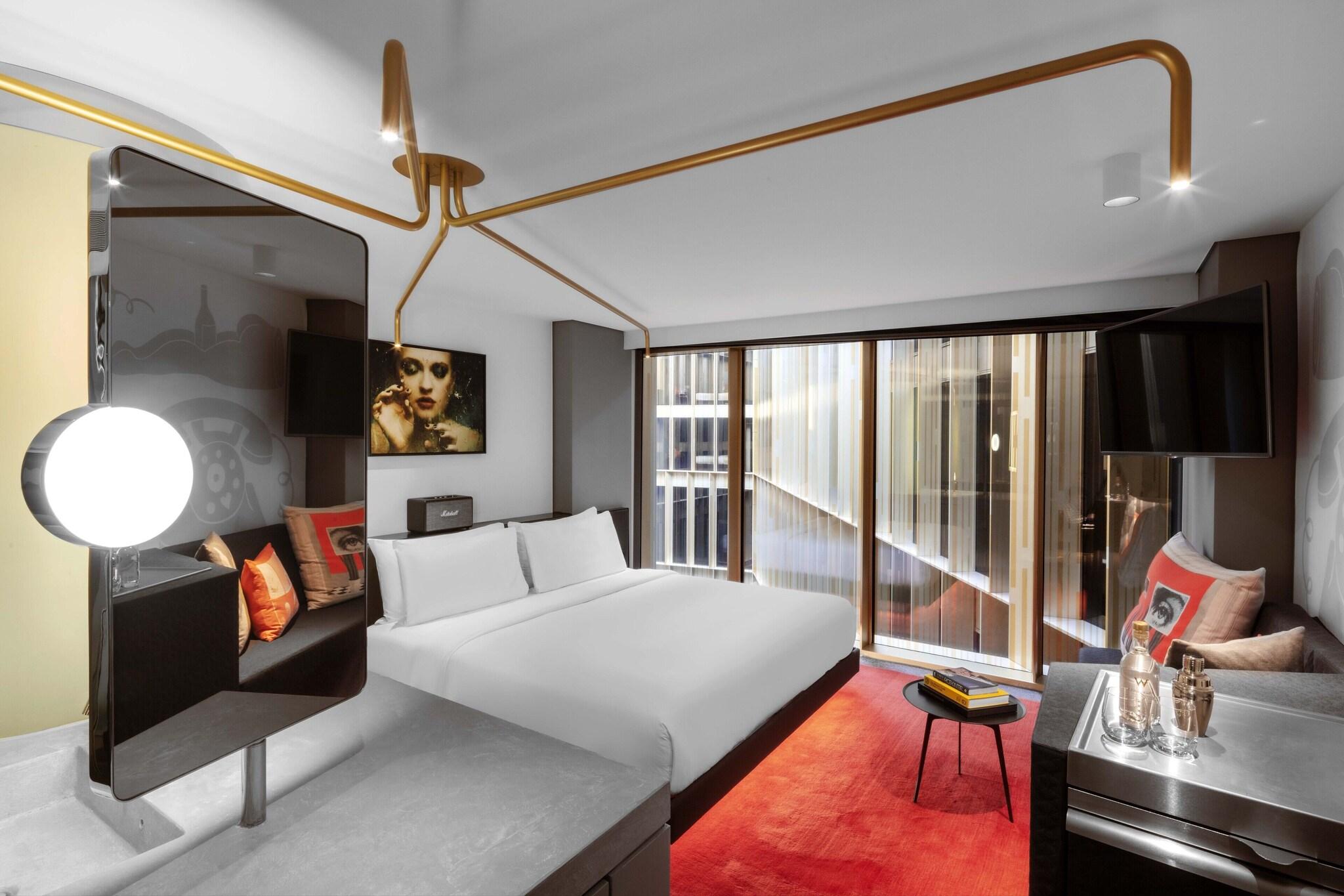 Double King Size Bed