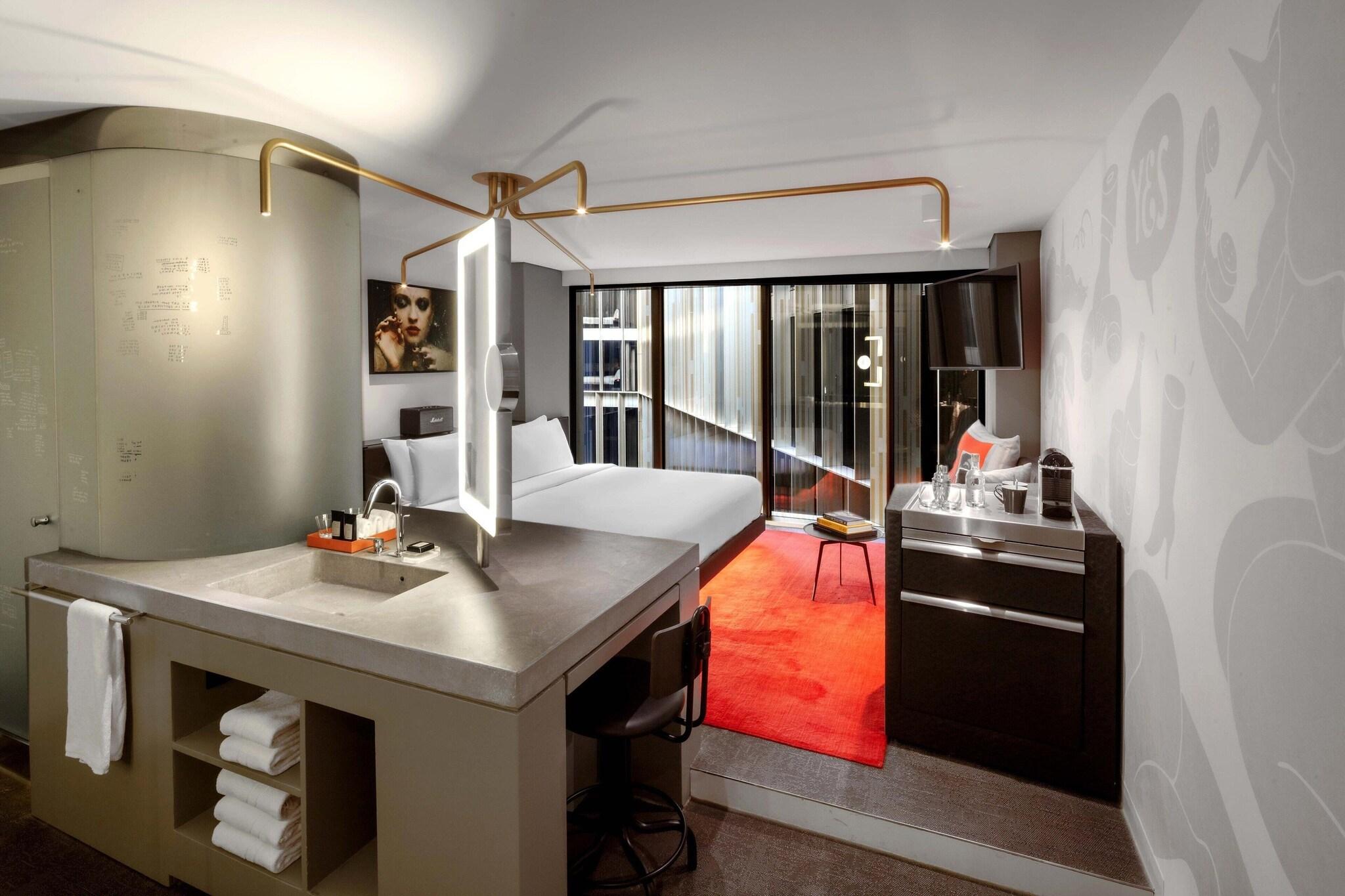 Double King Size Bed