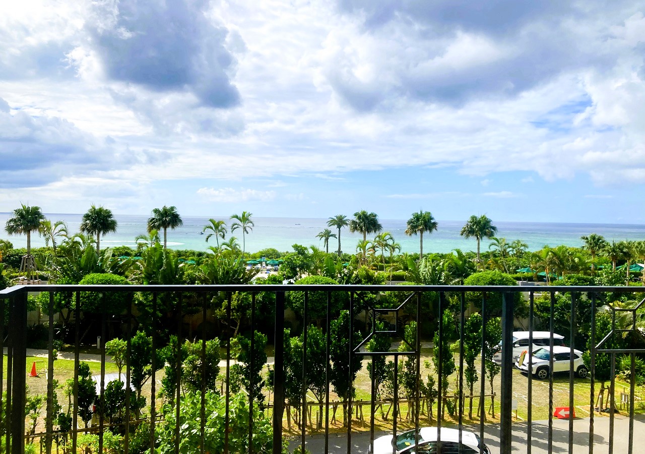 Quadruple Partial Ocean View