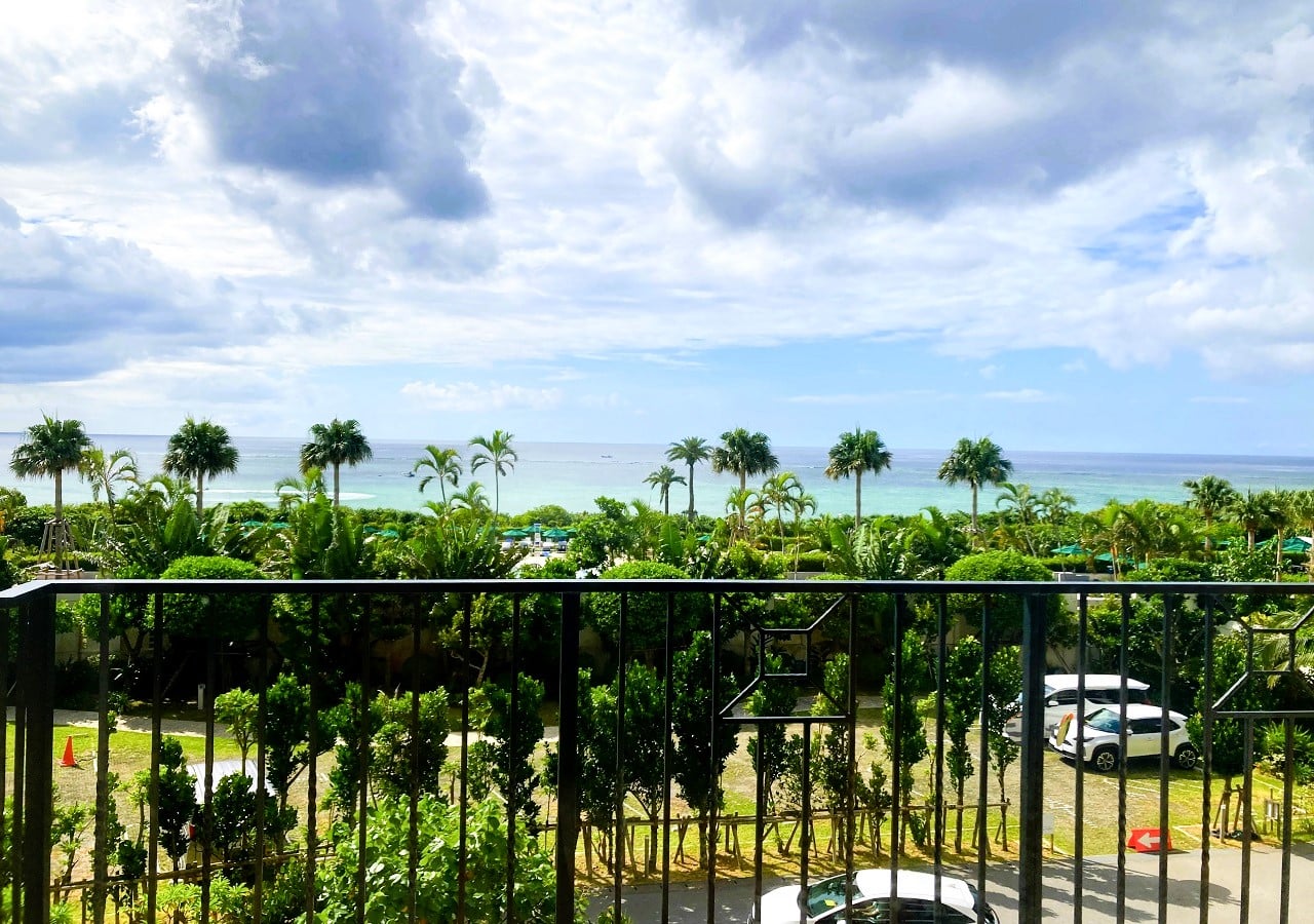 Triple Partial Ocean View