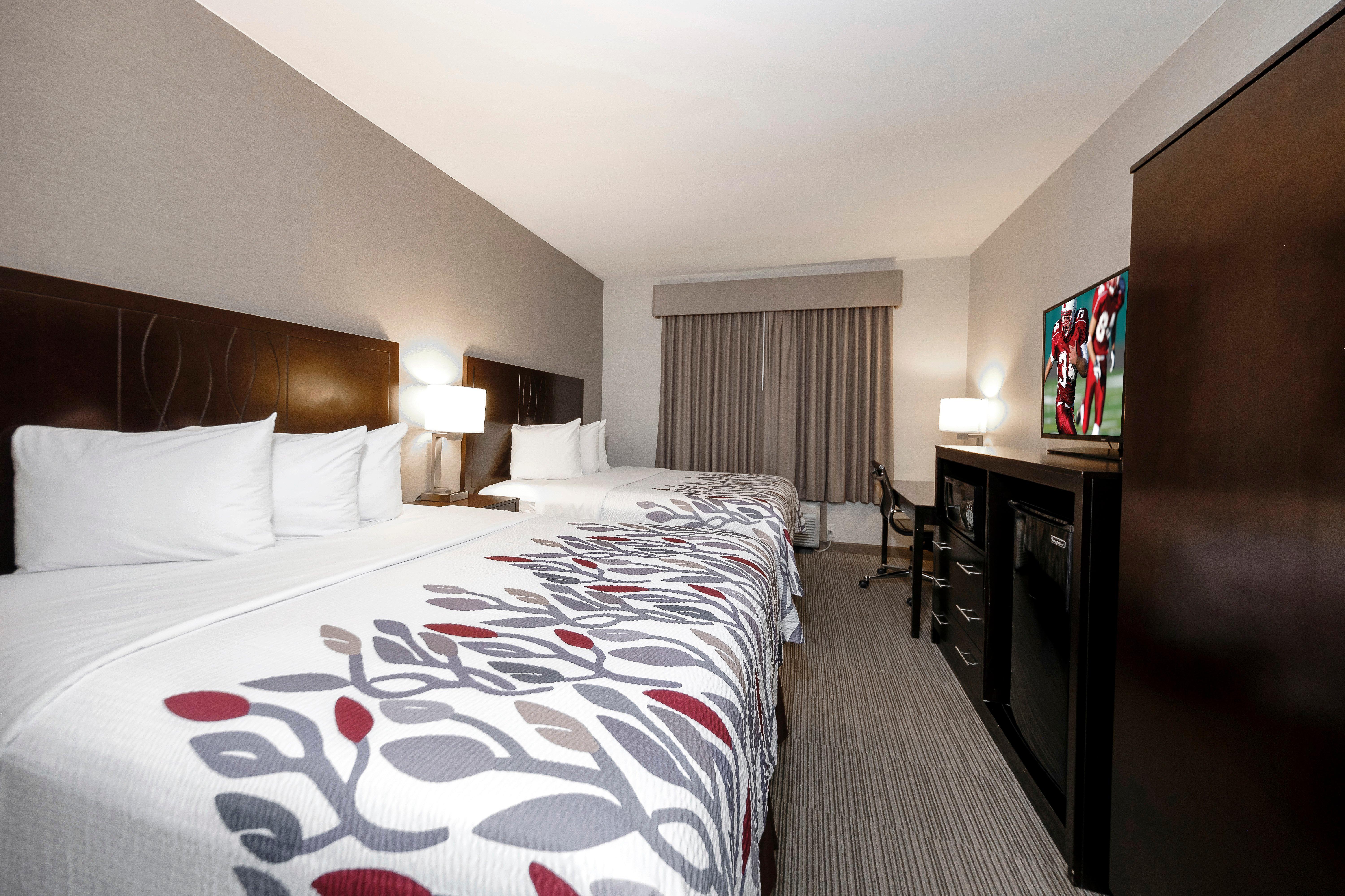 Room Deluxe Two Queen Beds