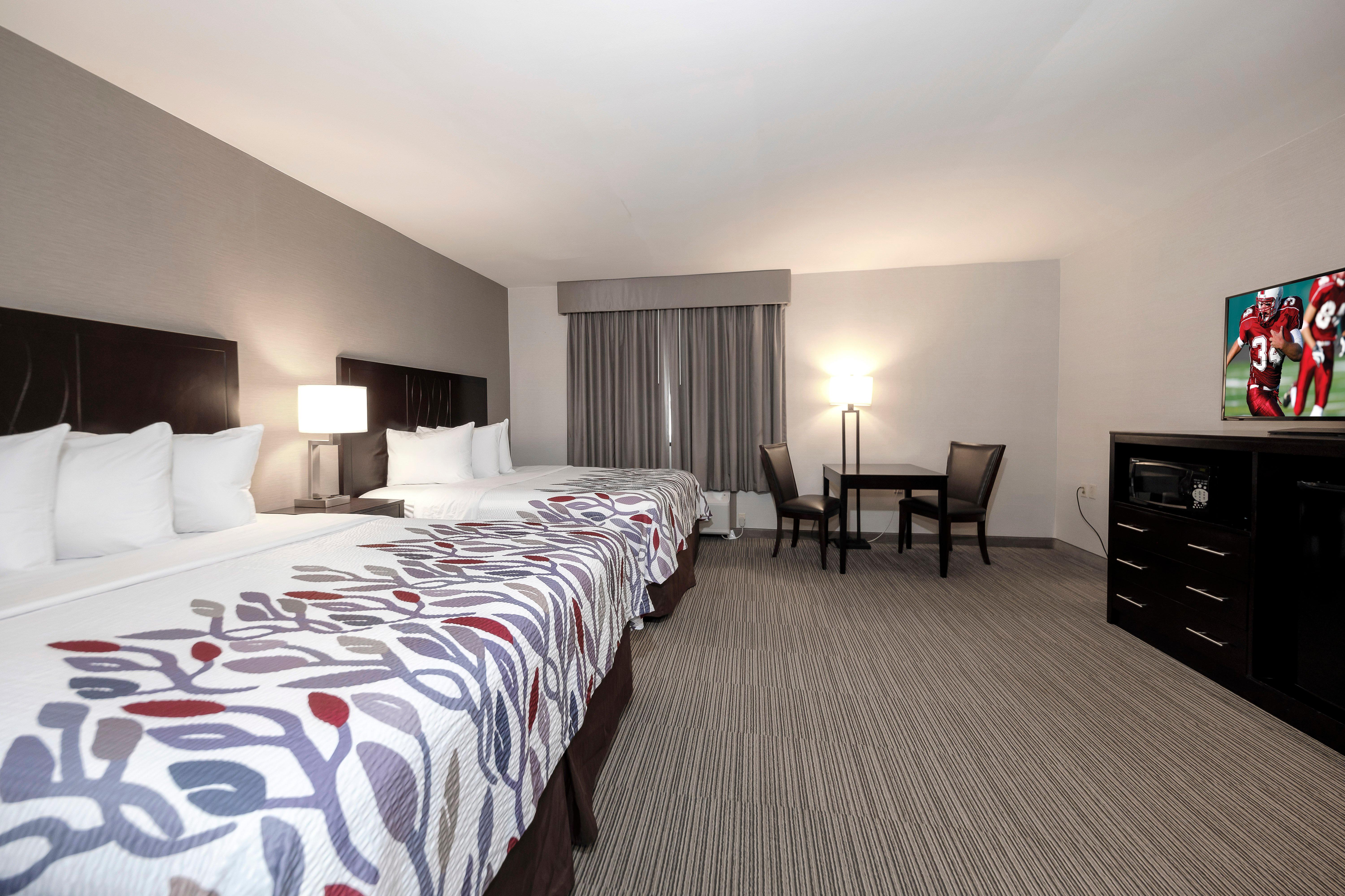 Room Deluxe Two Queen Beds