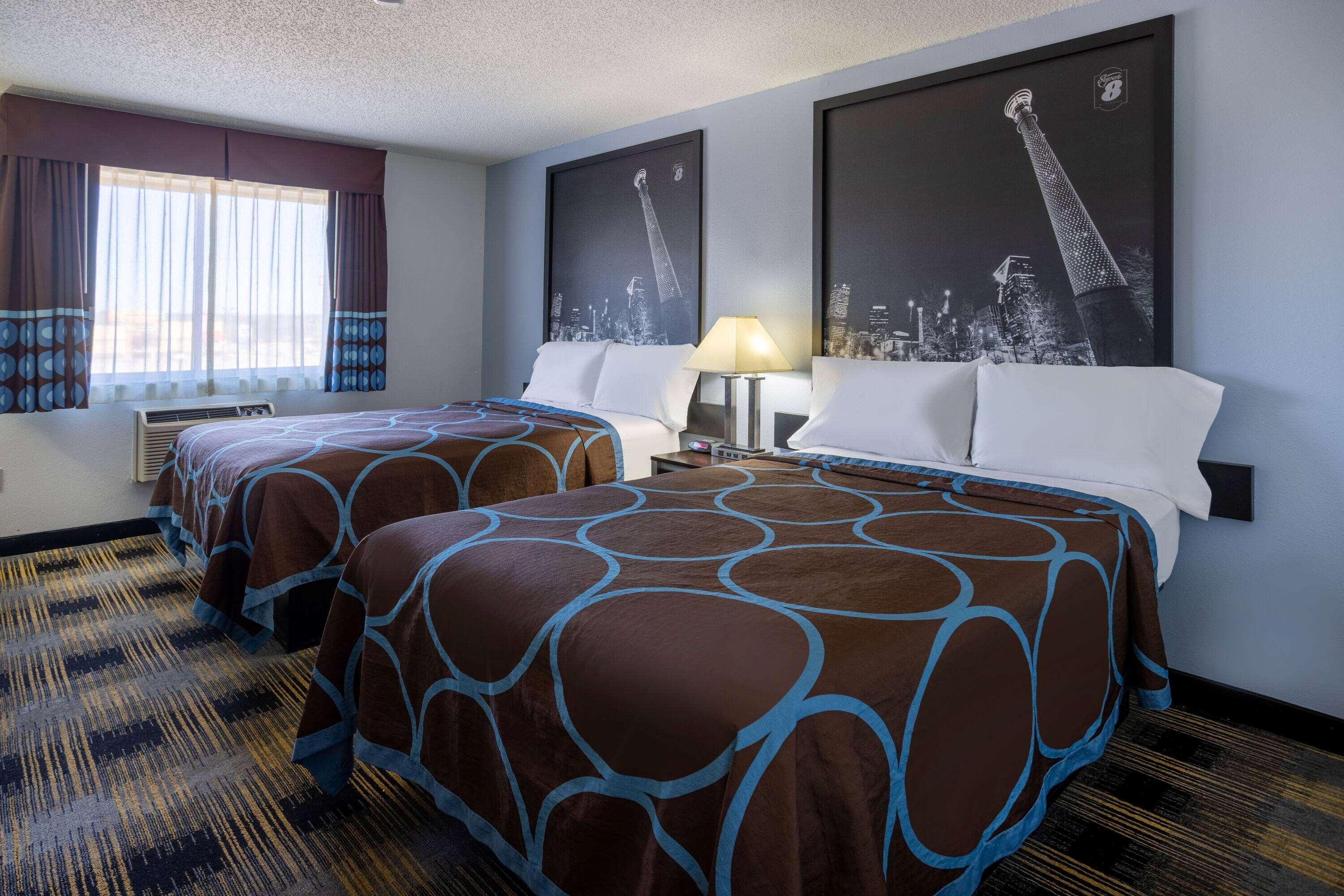 Room Two Double Beds