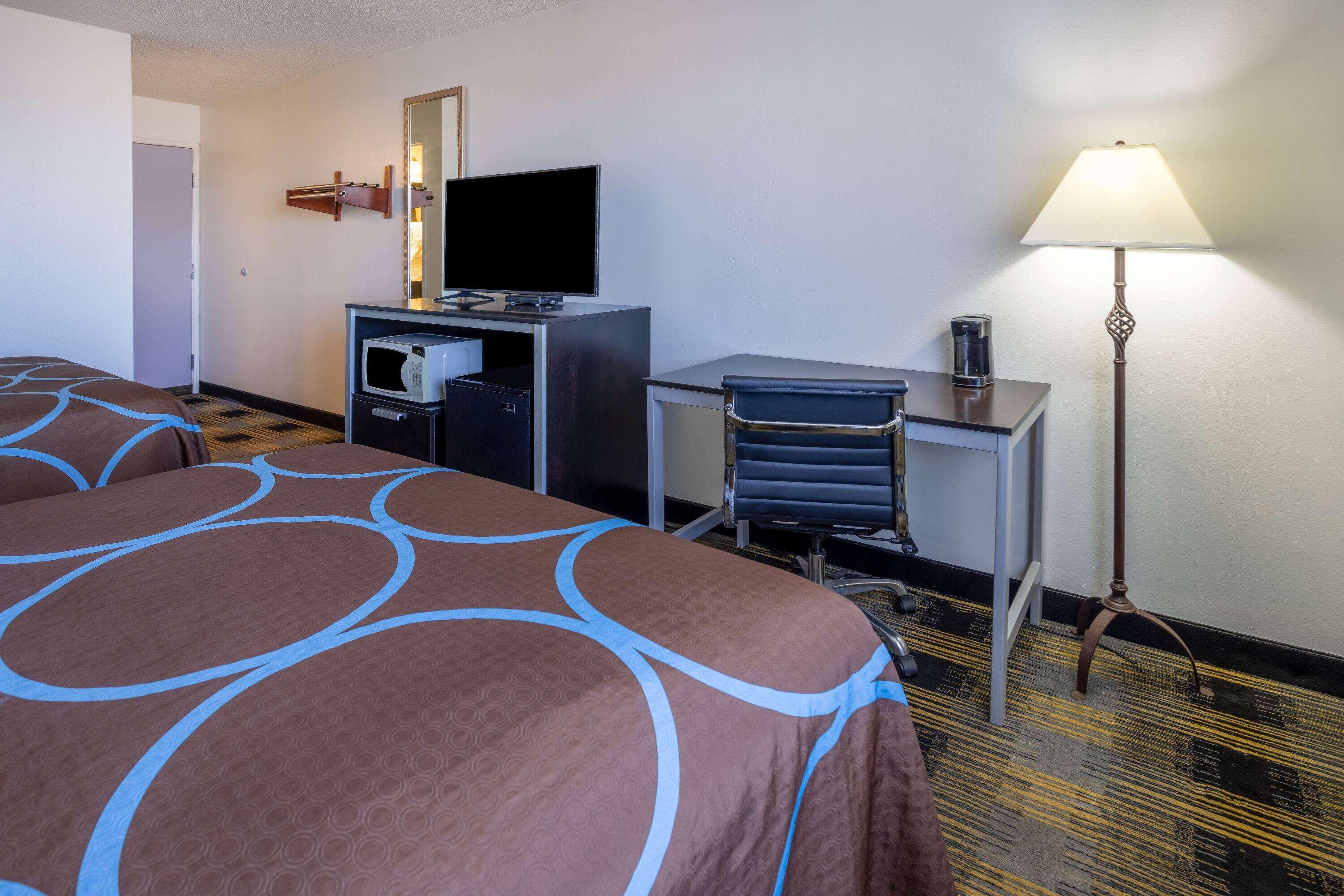 Room Pool View Two Double Beds