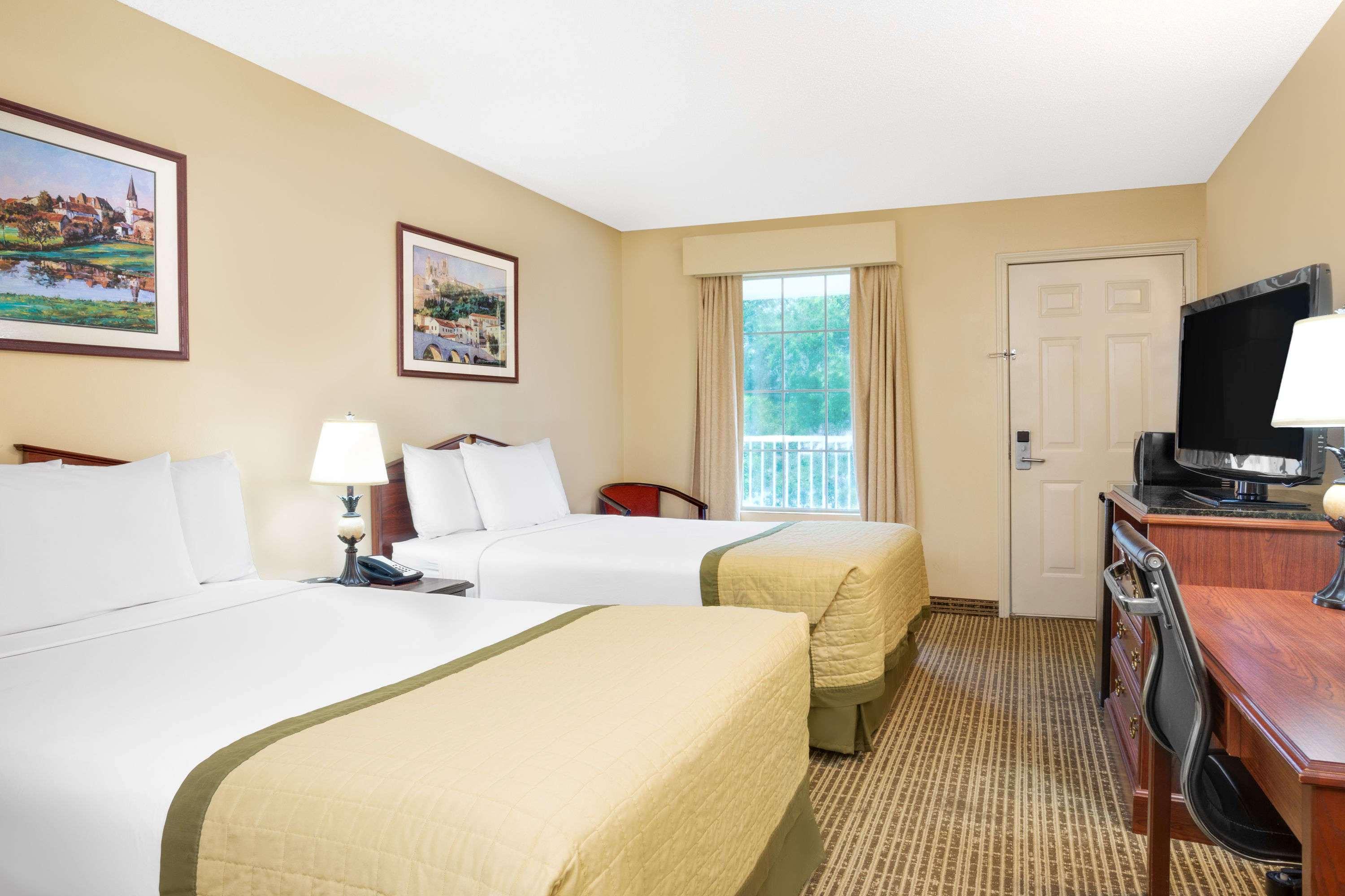 Double Two Double Beds