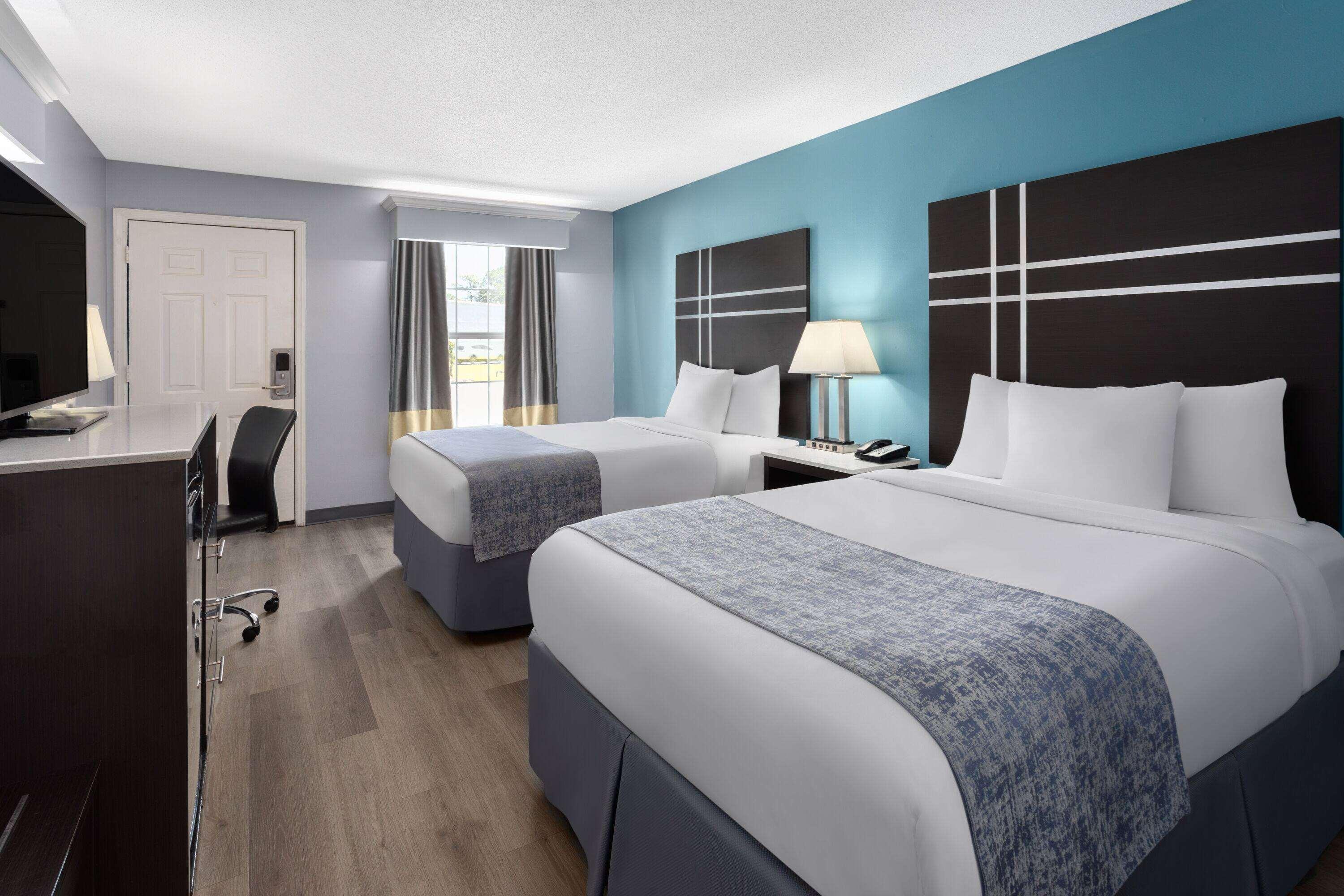 Room Two Double Beds