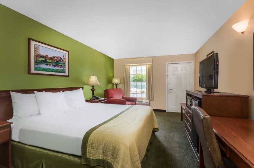 Double King Size Bed