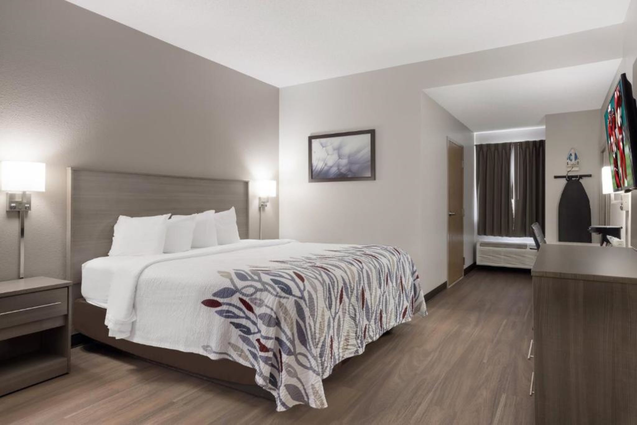 Double Superior King Bed