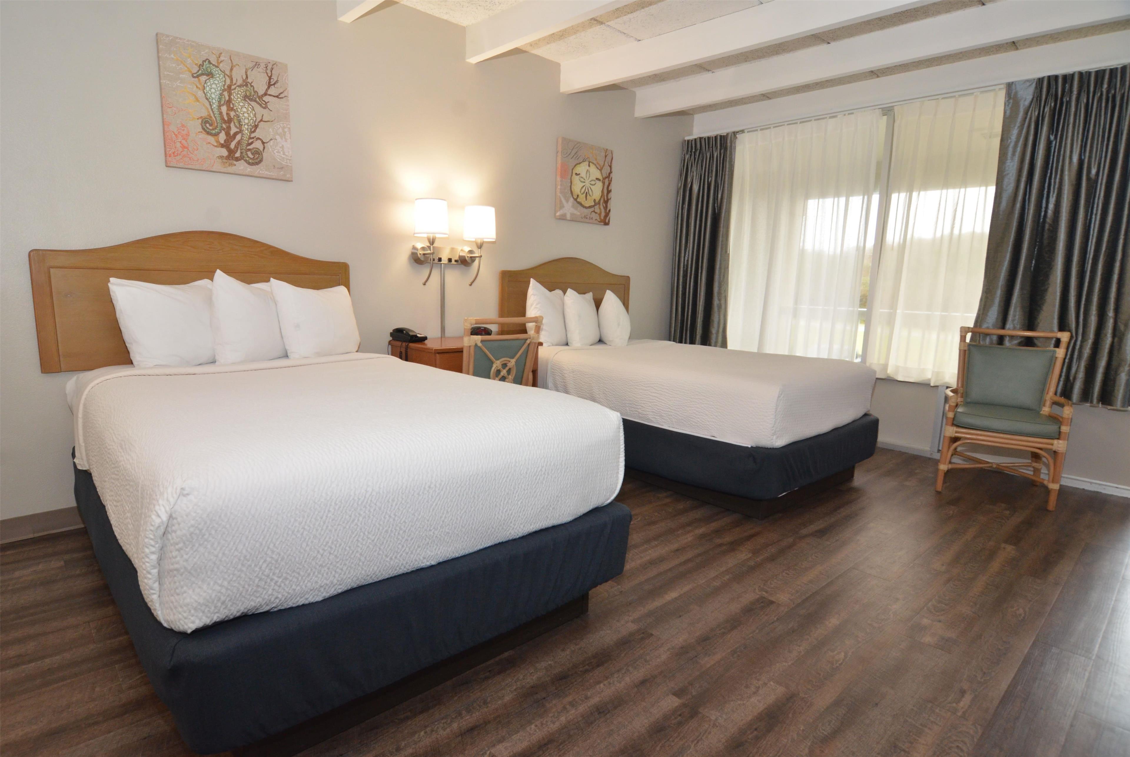 Quadruple Two Double Beds