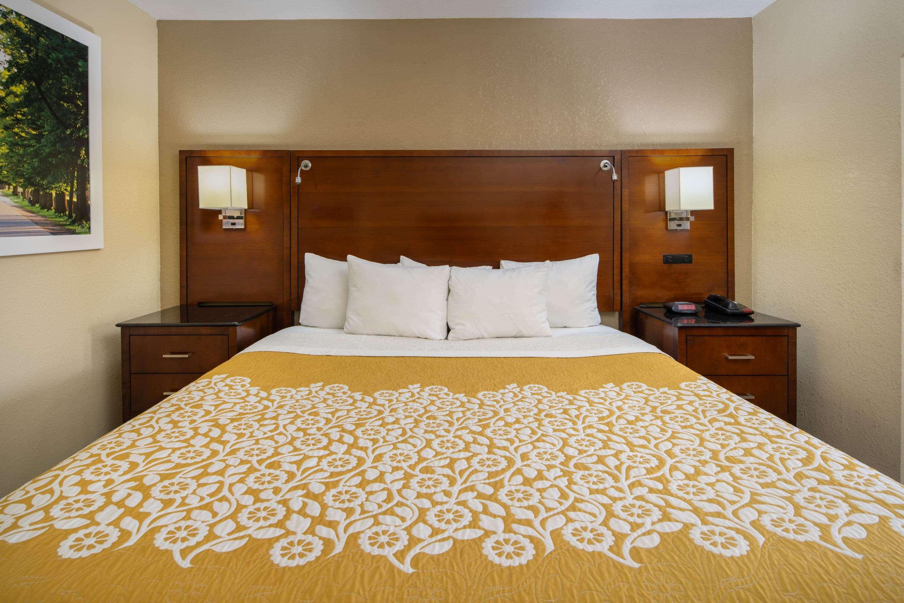 Double King Size Bed