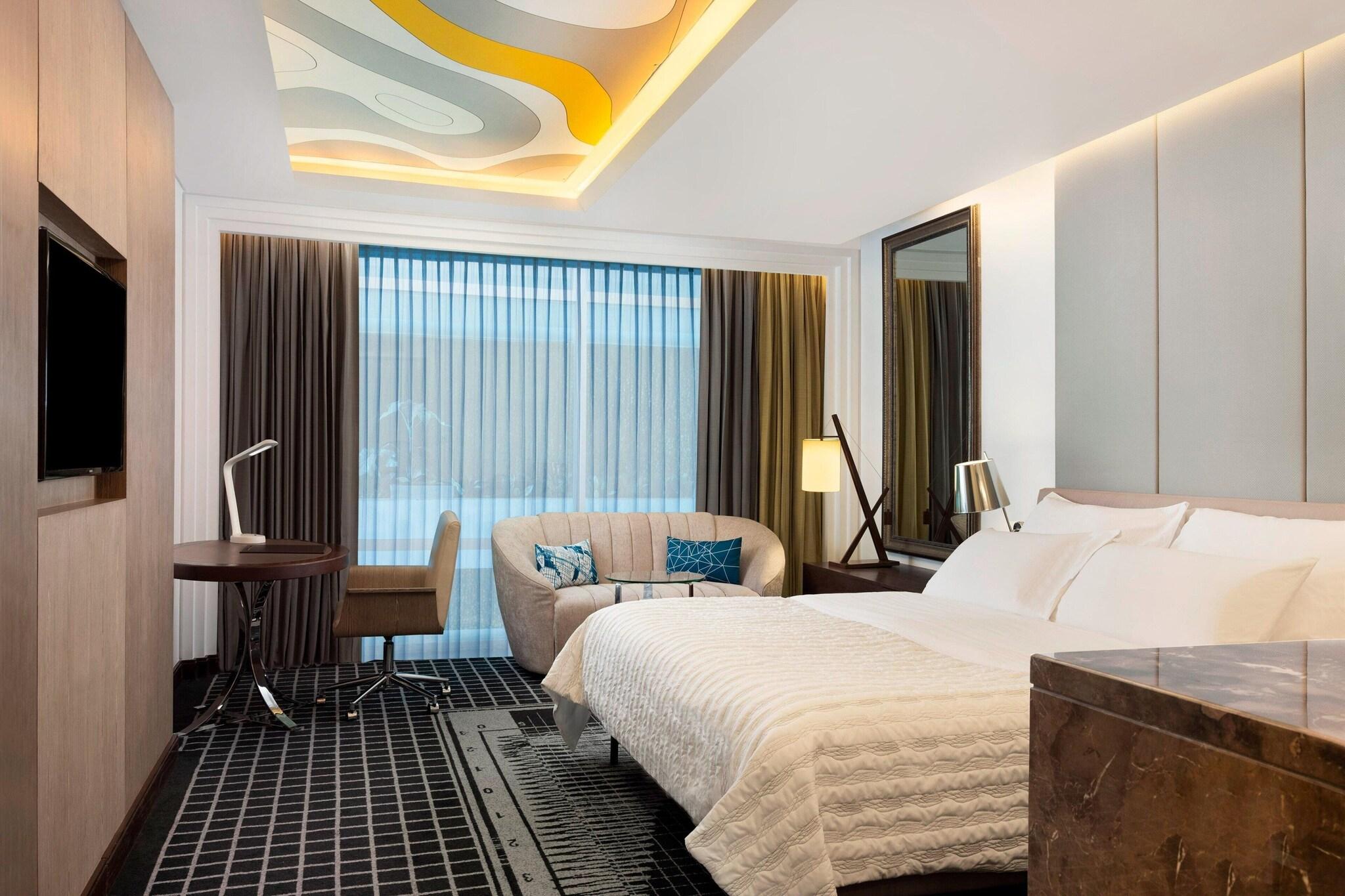 Double King Size Bed