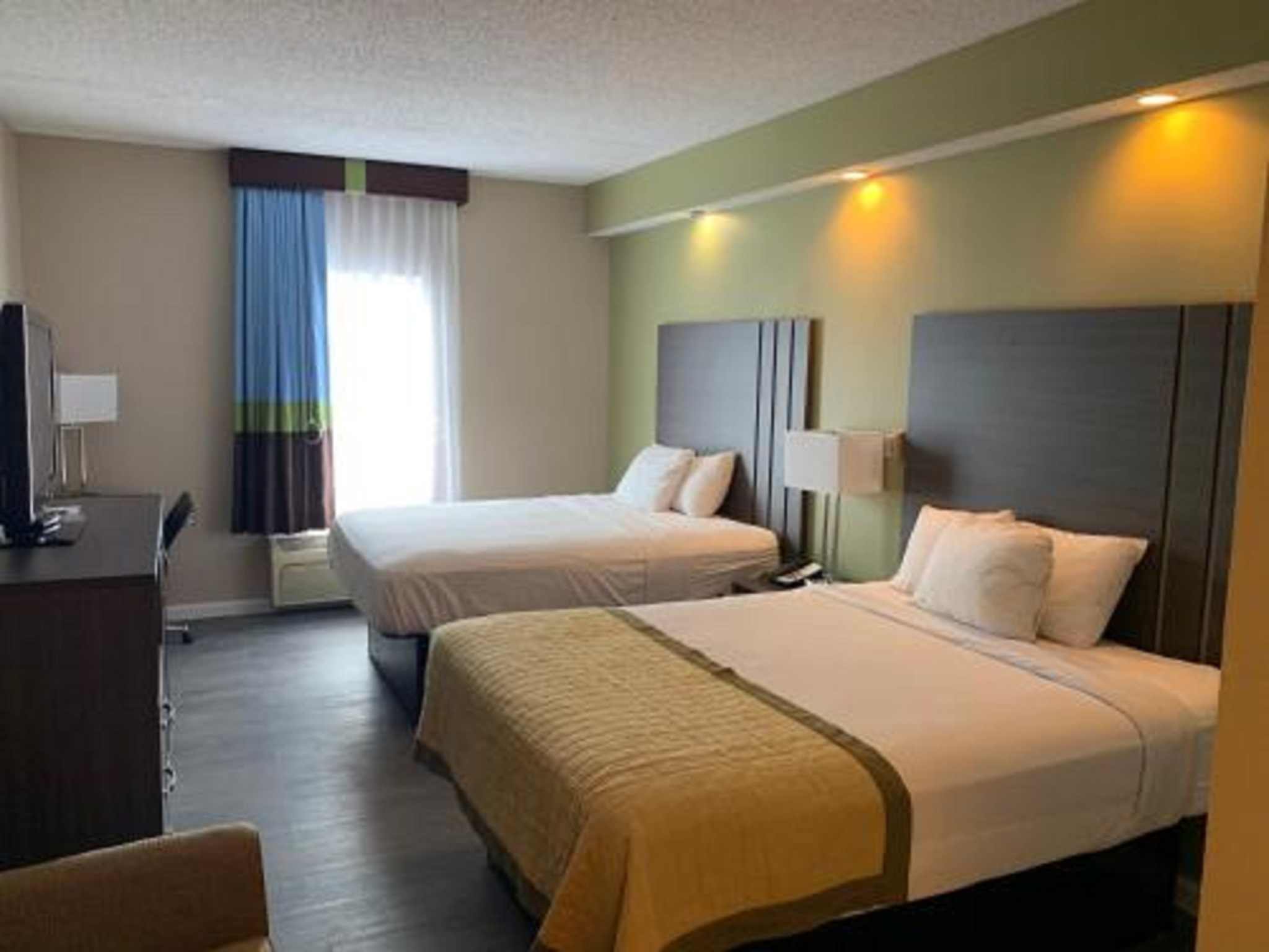 Room Two Queen Beds Non Smoking