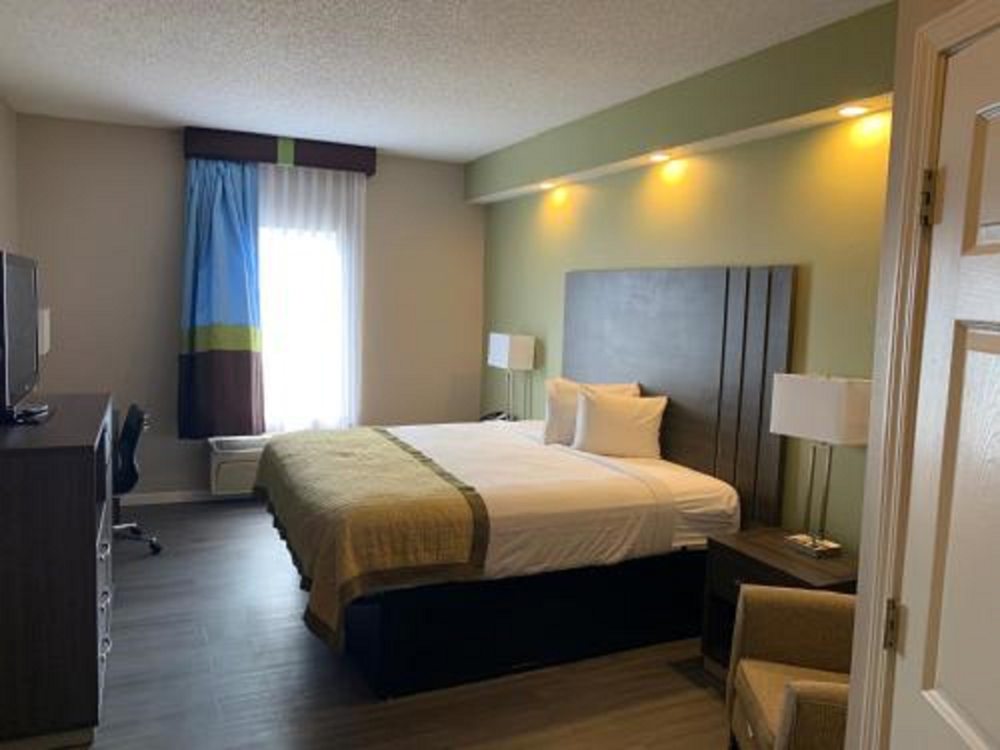 Suite Accessible King Size Bed