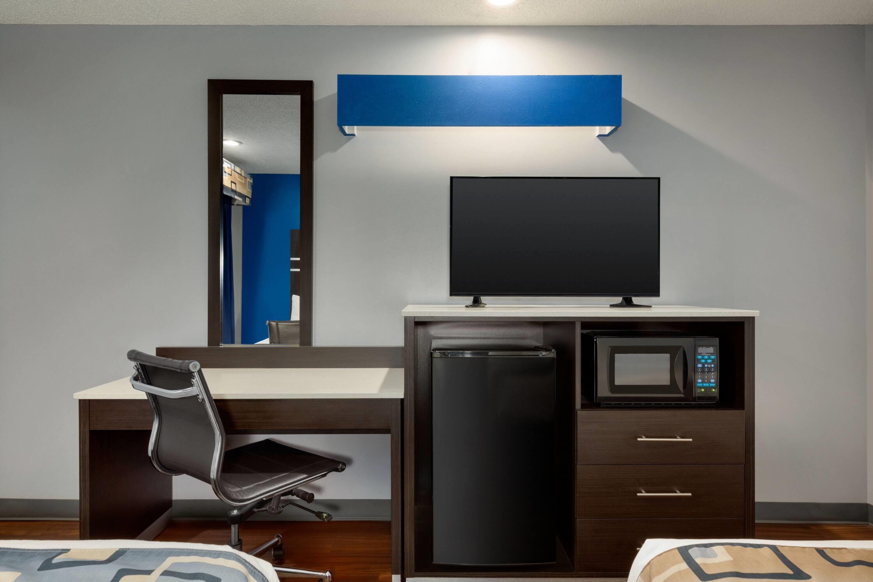 Room Two Double Beds Non Smoking