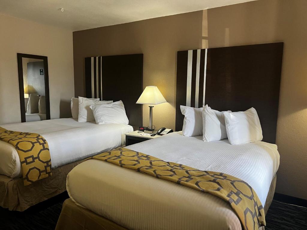 Double Two Double Beds