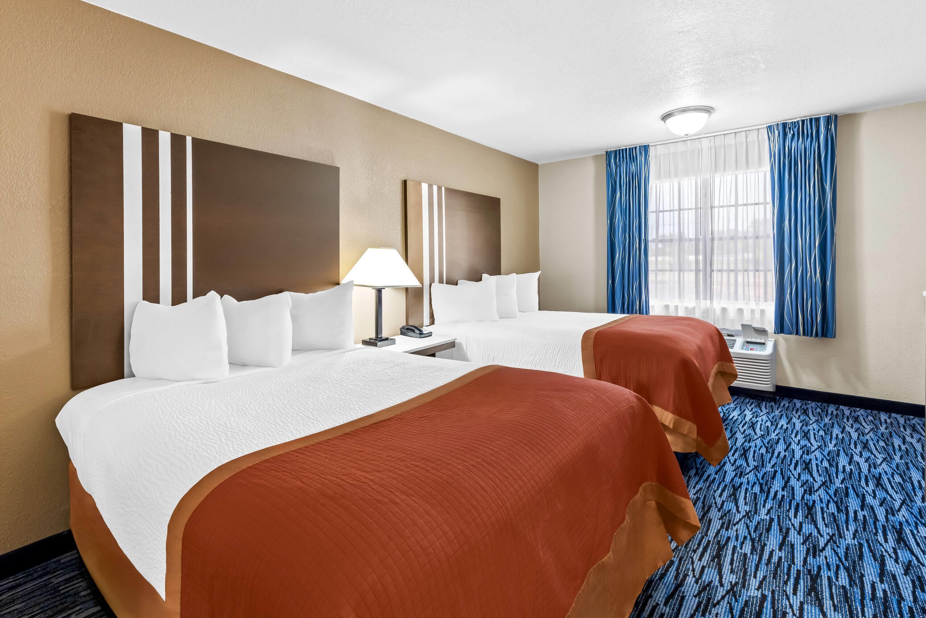 Quadruple Two Double Beds