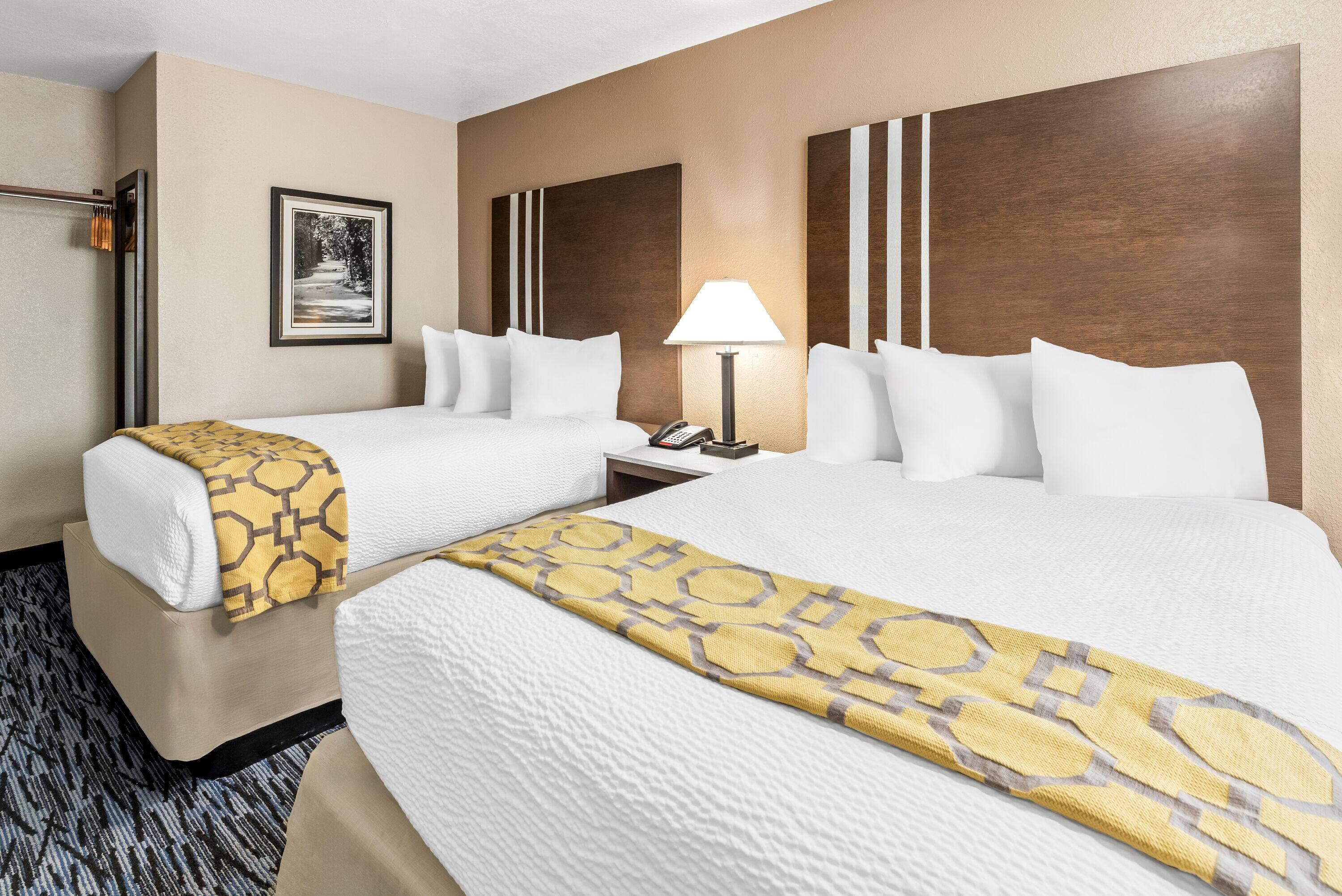 Quadruple Two Double Beds