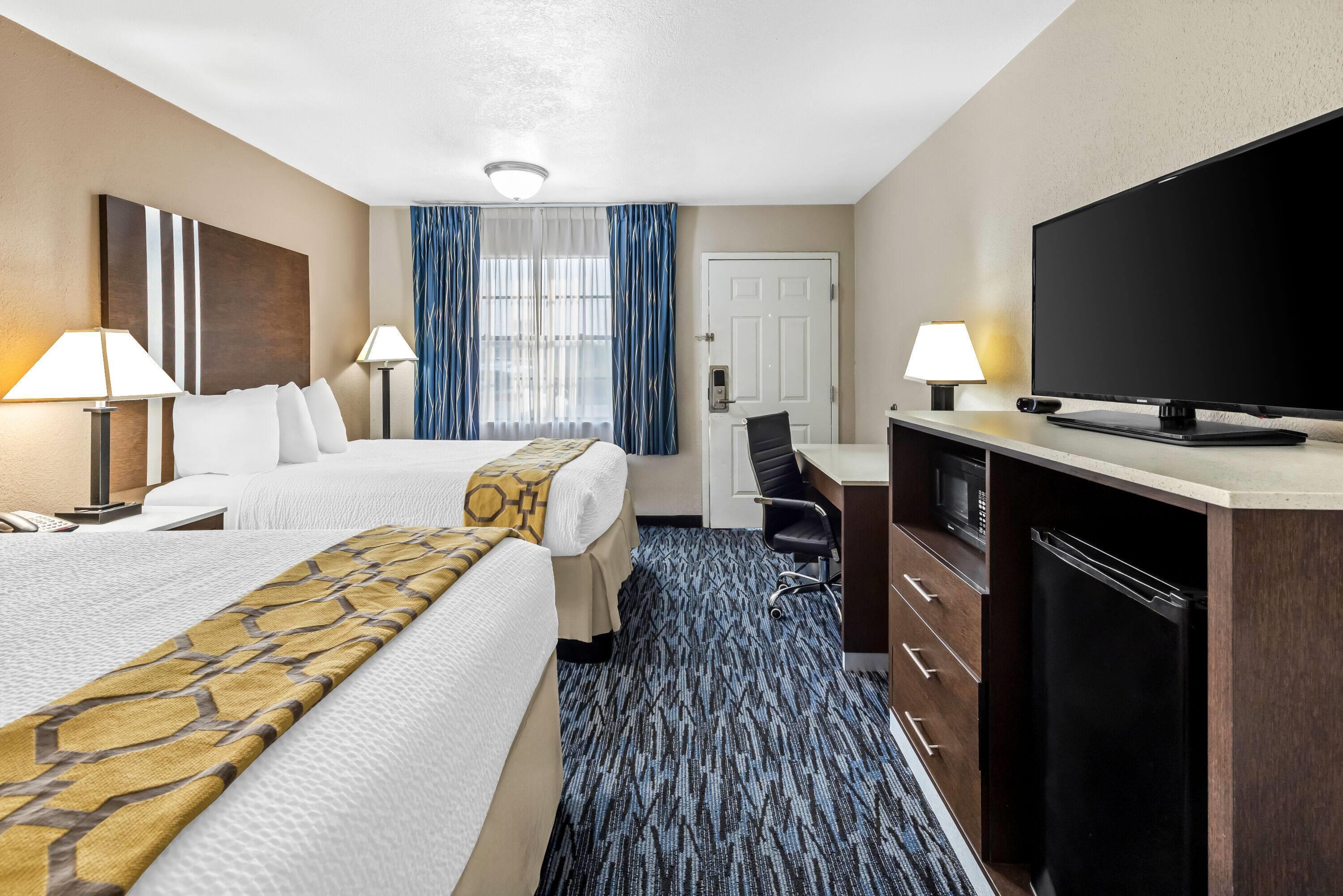 Quadruple Two Double Beds