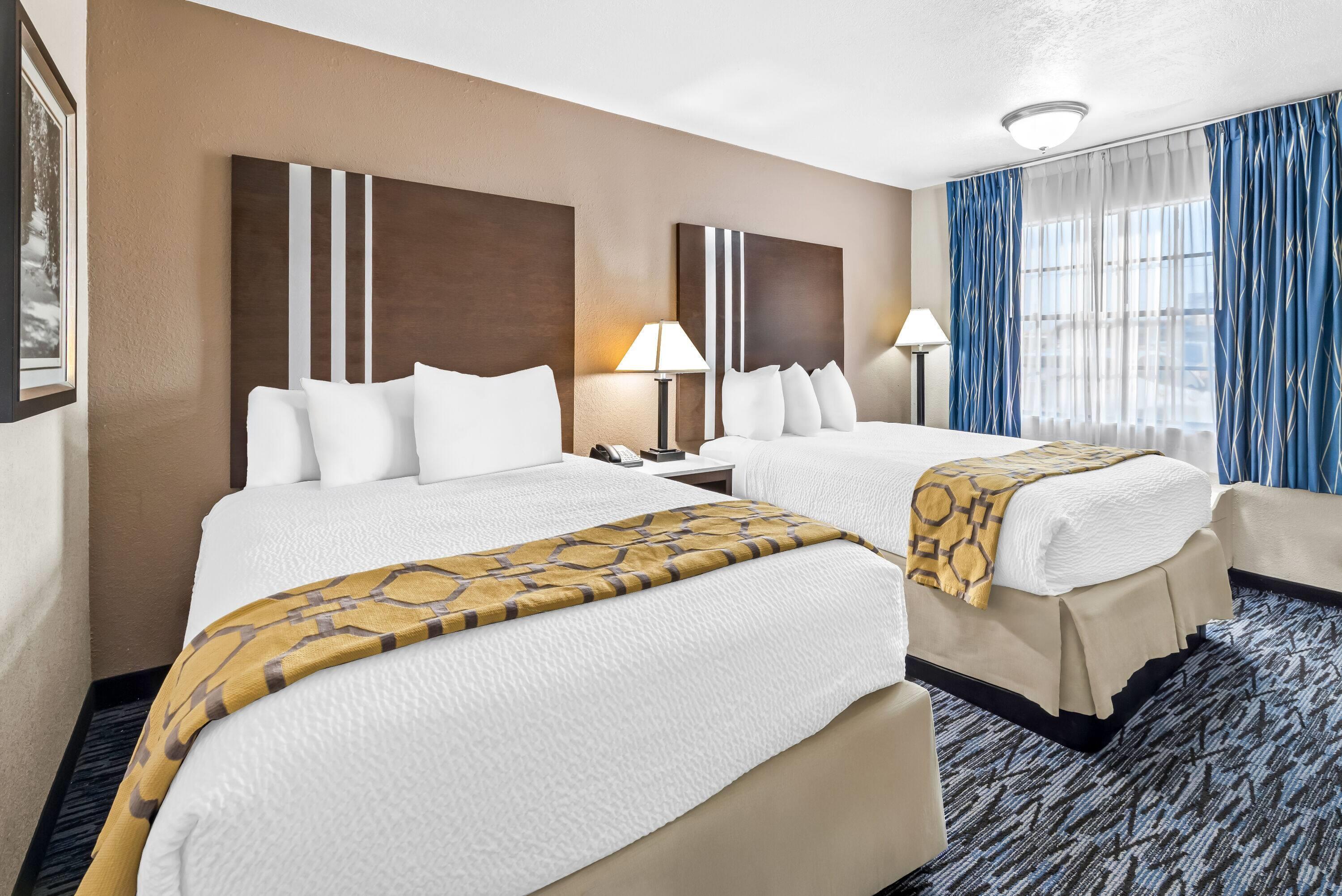 Quadruple Two Double Beds