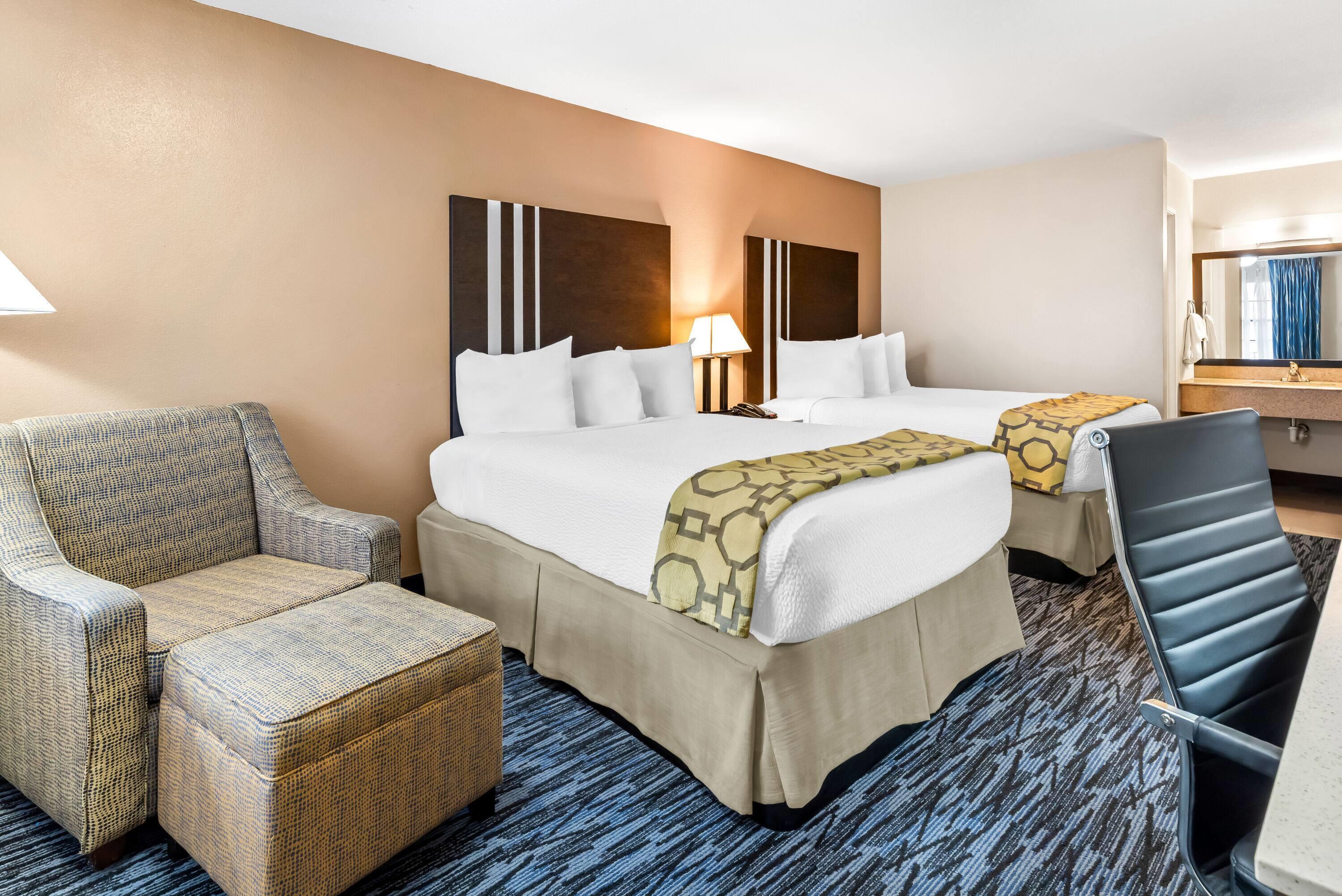 Quadruple Two Double Beds