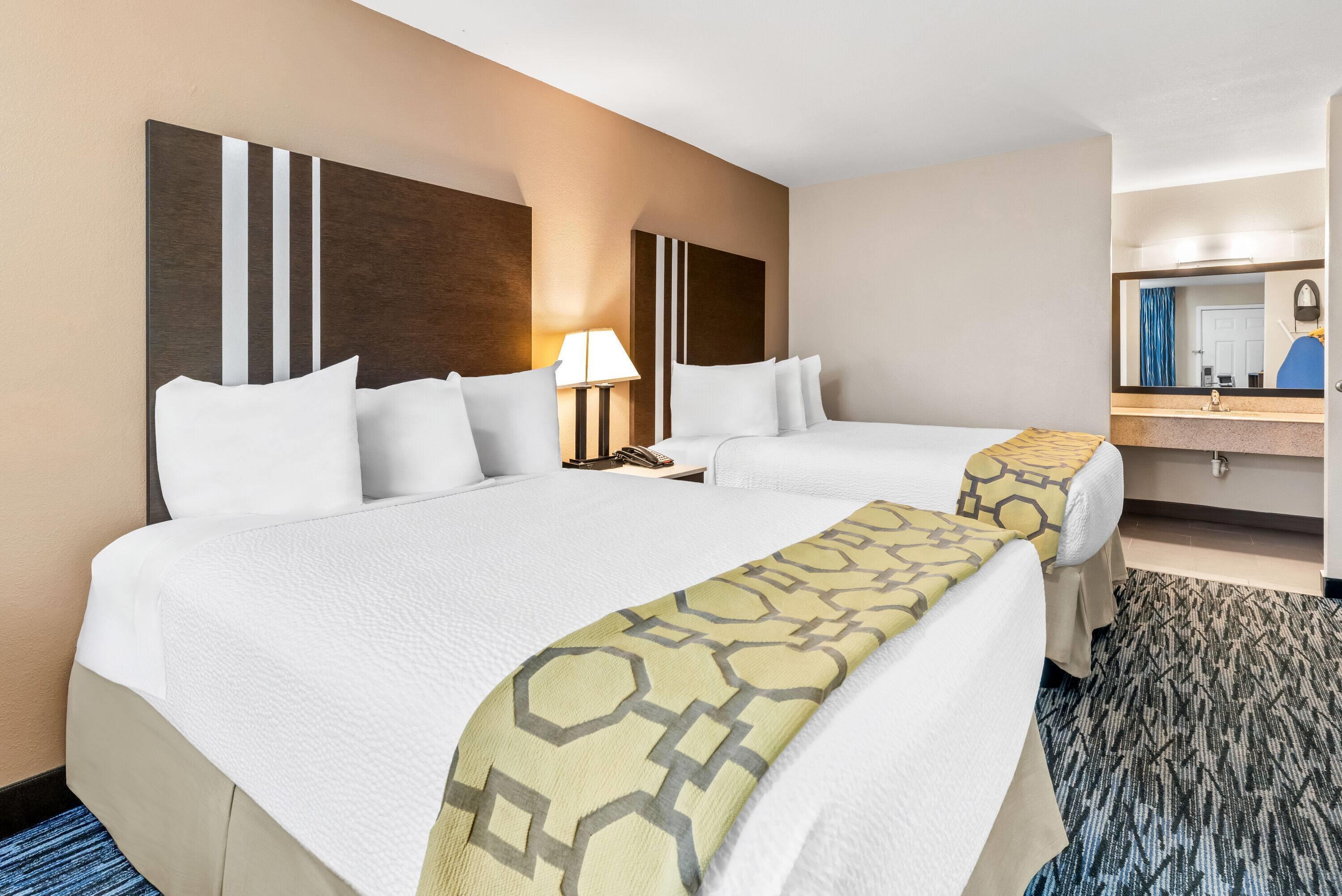 Quadruple Two Double Beds