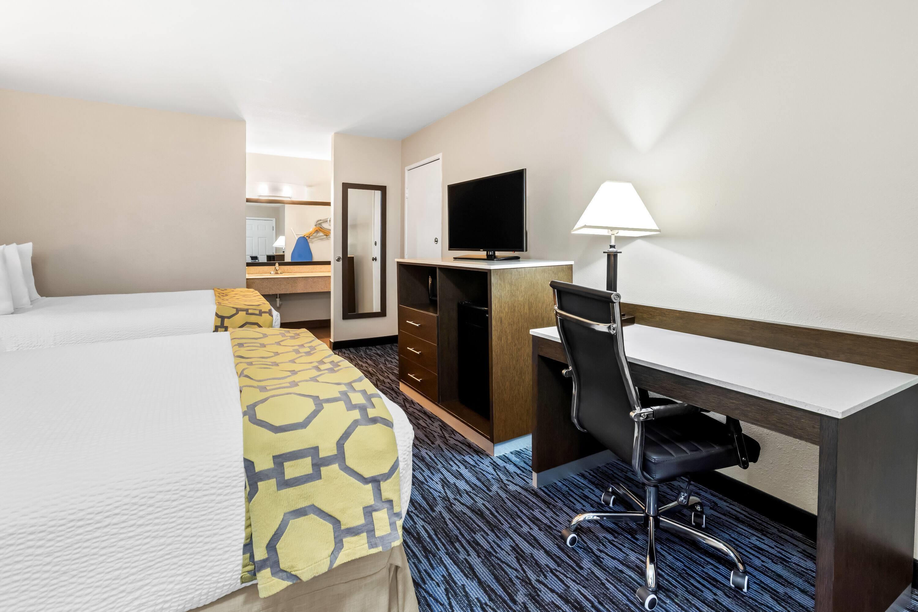 Quadruple Two Double Beds