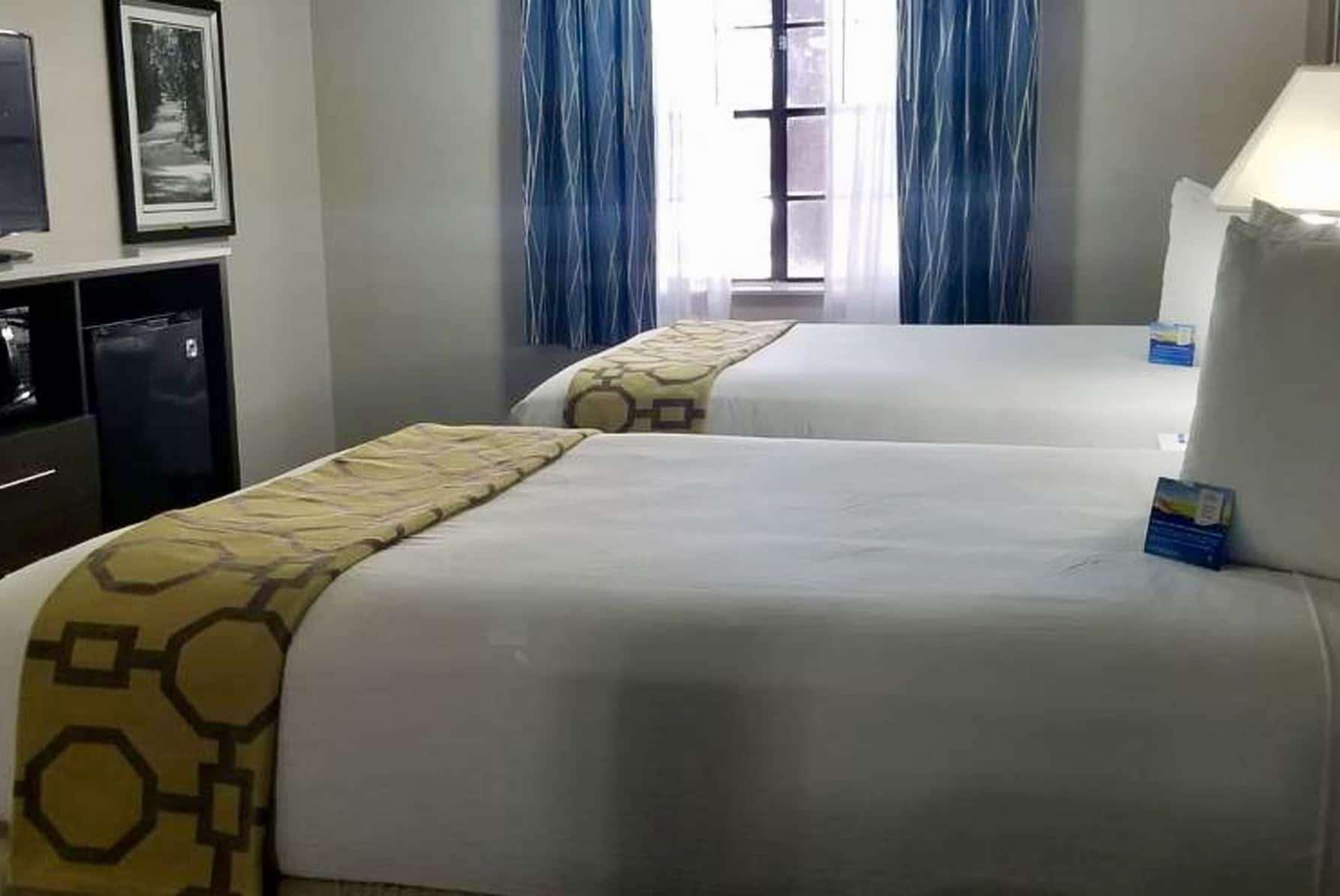 Quadruple Two Double Beds