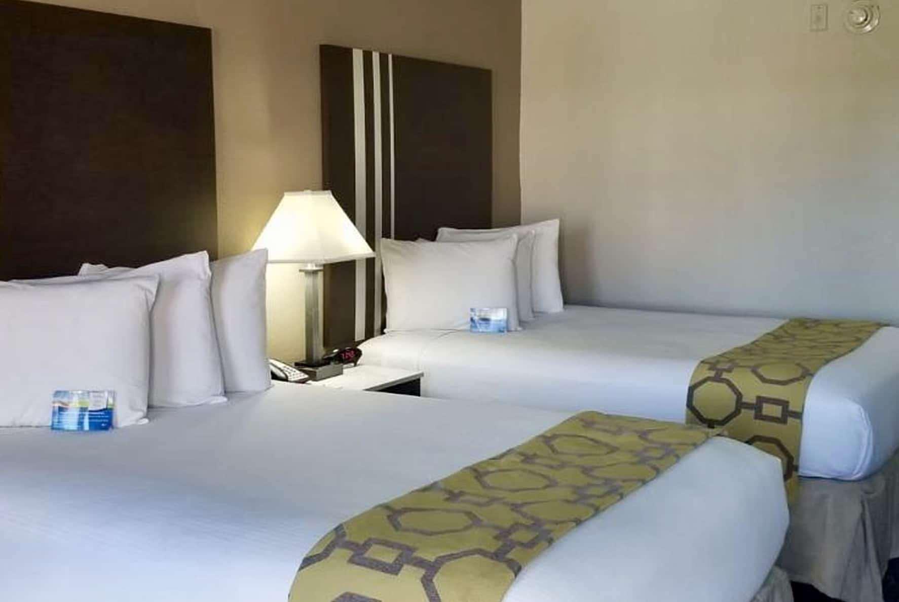 Suite Two Double Beds Non Smoking