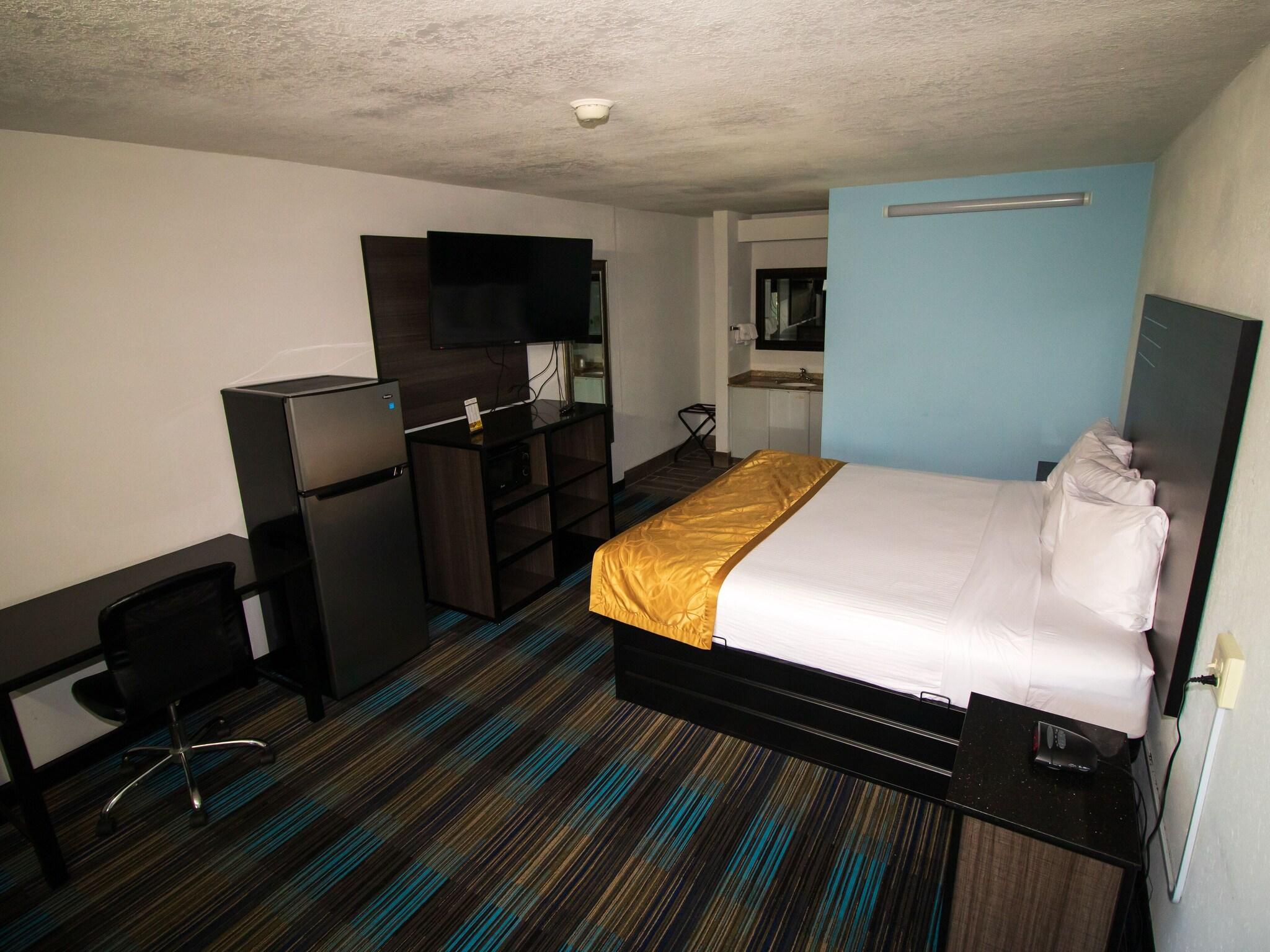 Double Two Double Beds