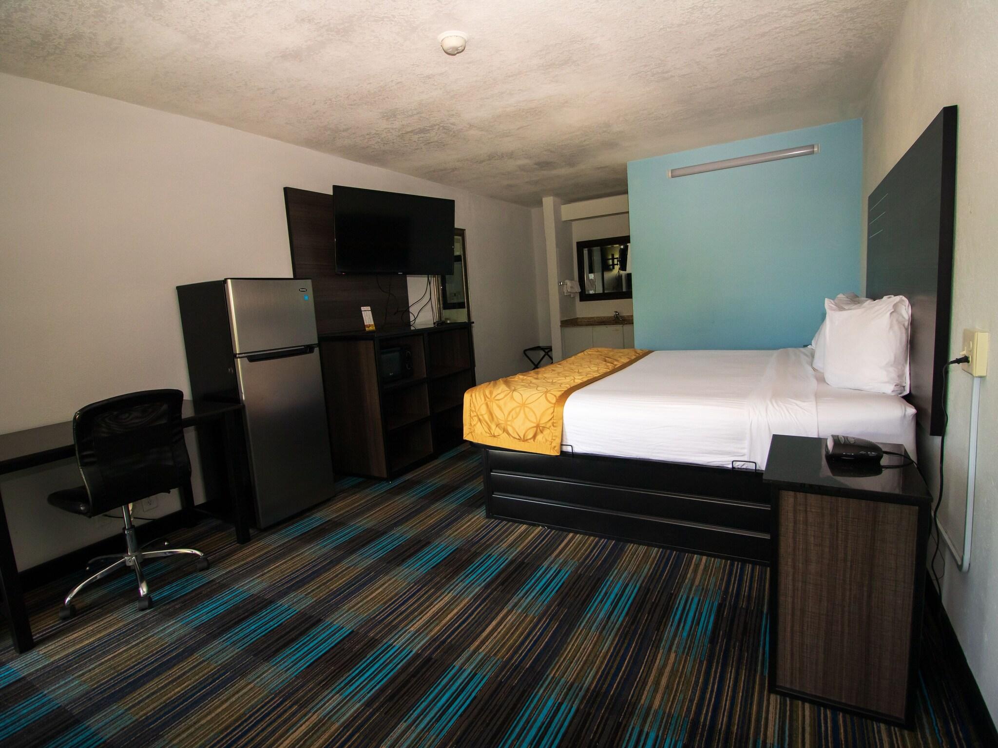 Double Two Double Beds