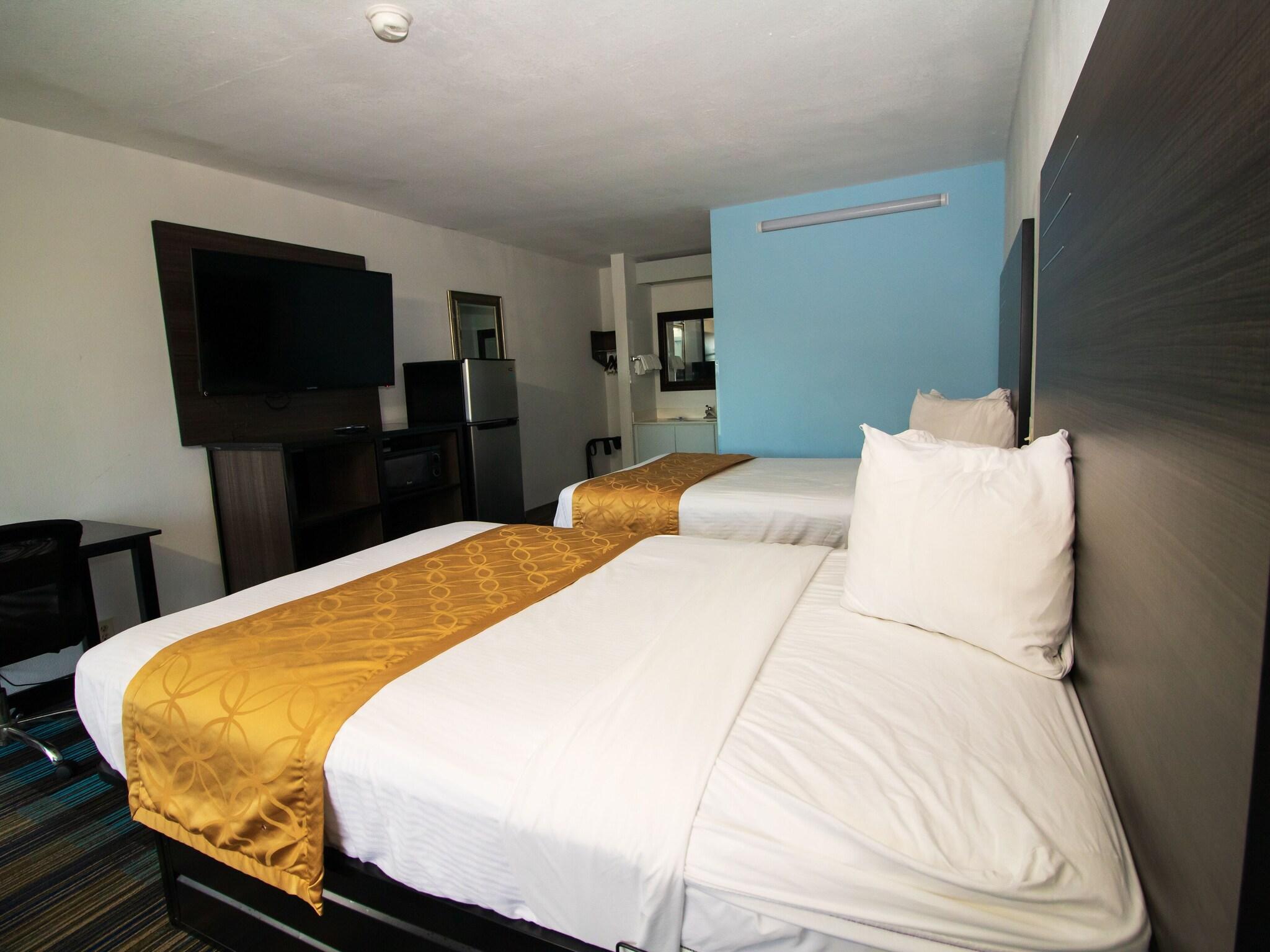 Double Two Double Beds