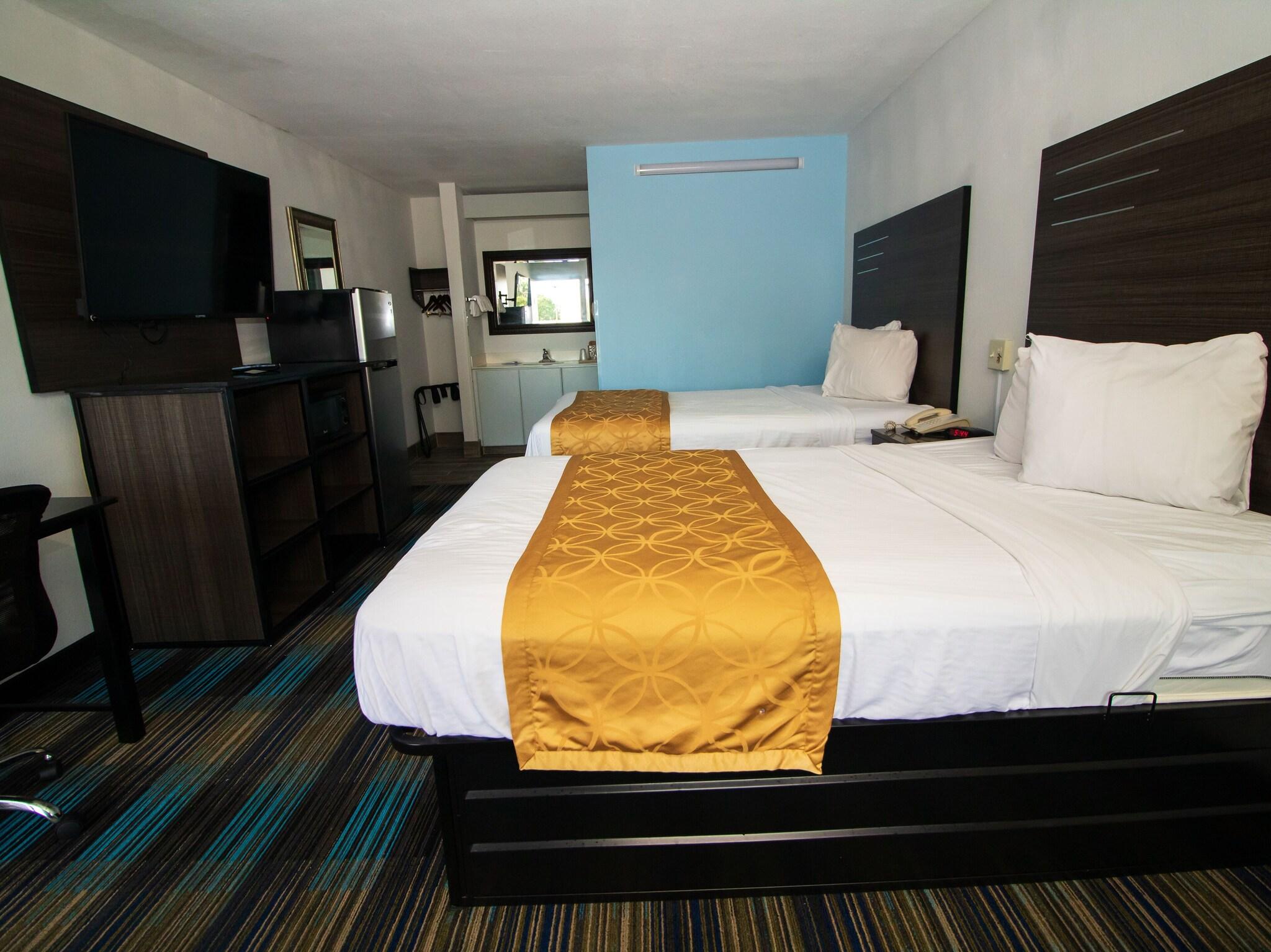 Double Two Double Beds